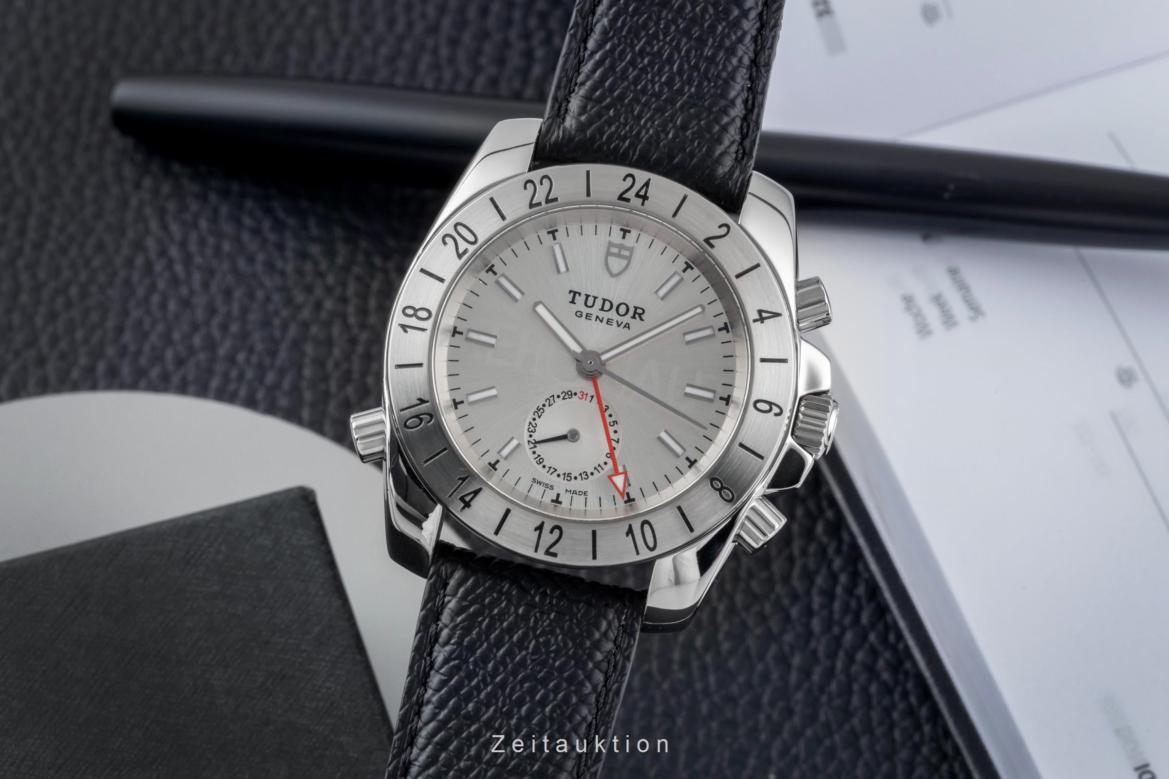 Tudor Aeronaut steel automatic men's watch 20200  [2604841]