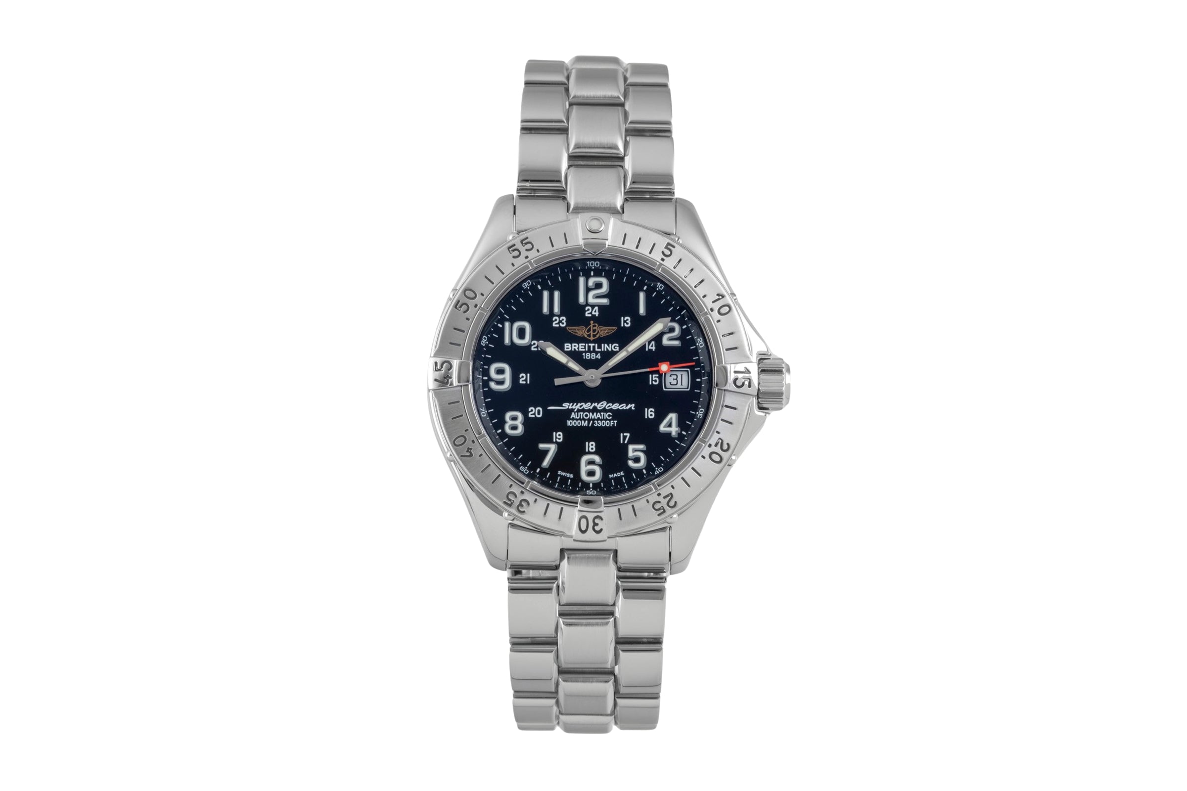 Breitling Superocean steel automatic men's watch A17340  [2604842]