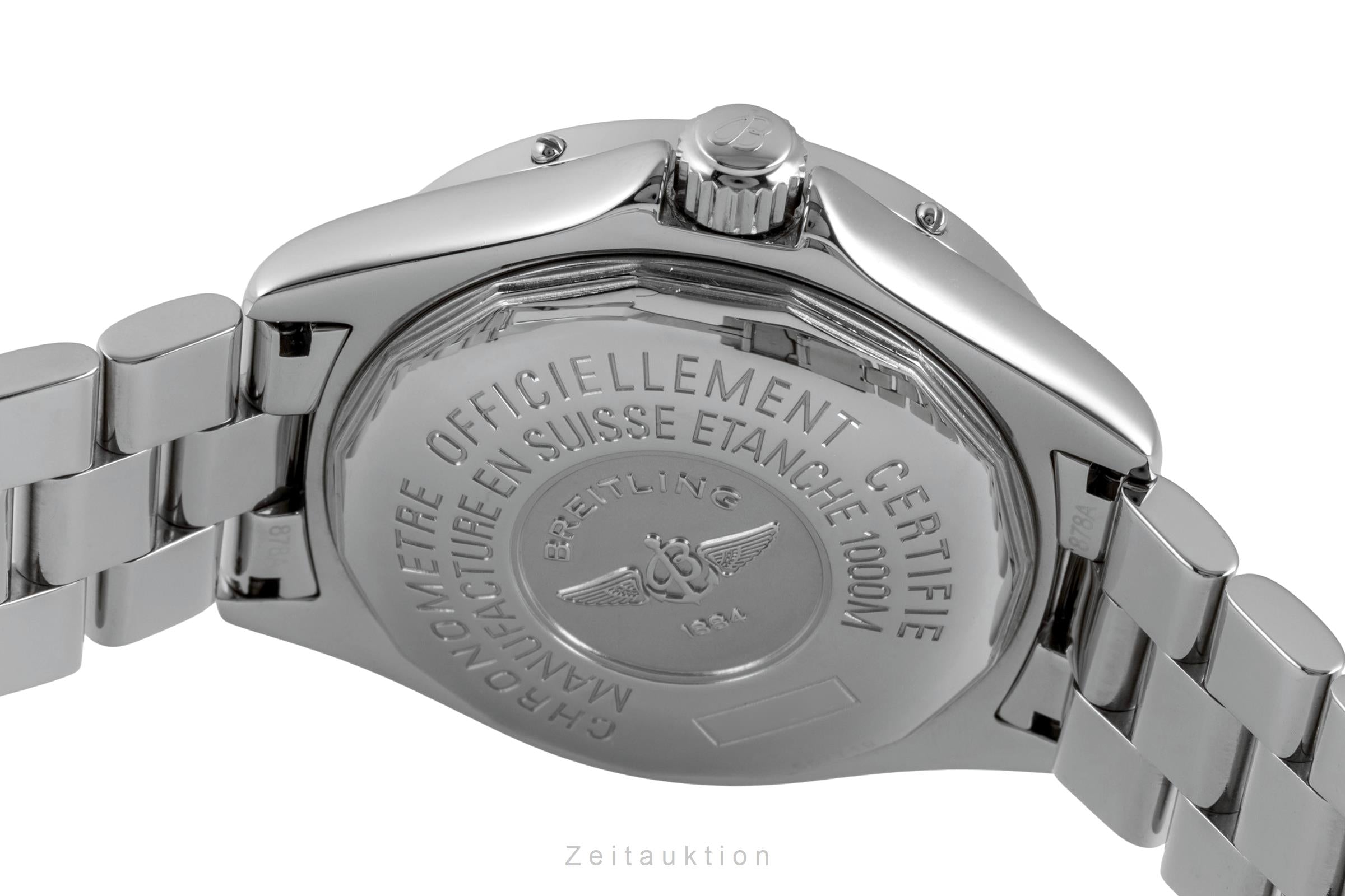 Breitling Superocean acero automático reloj para caballeros A17340  [2604842]