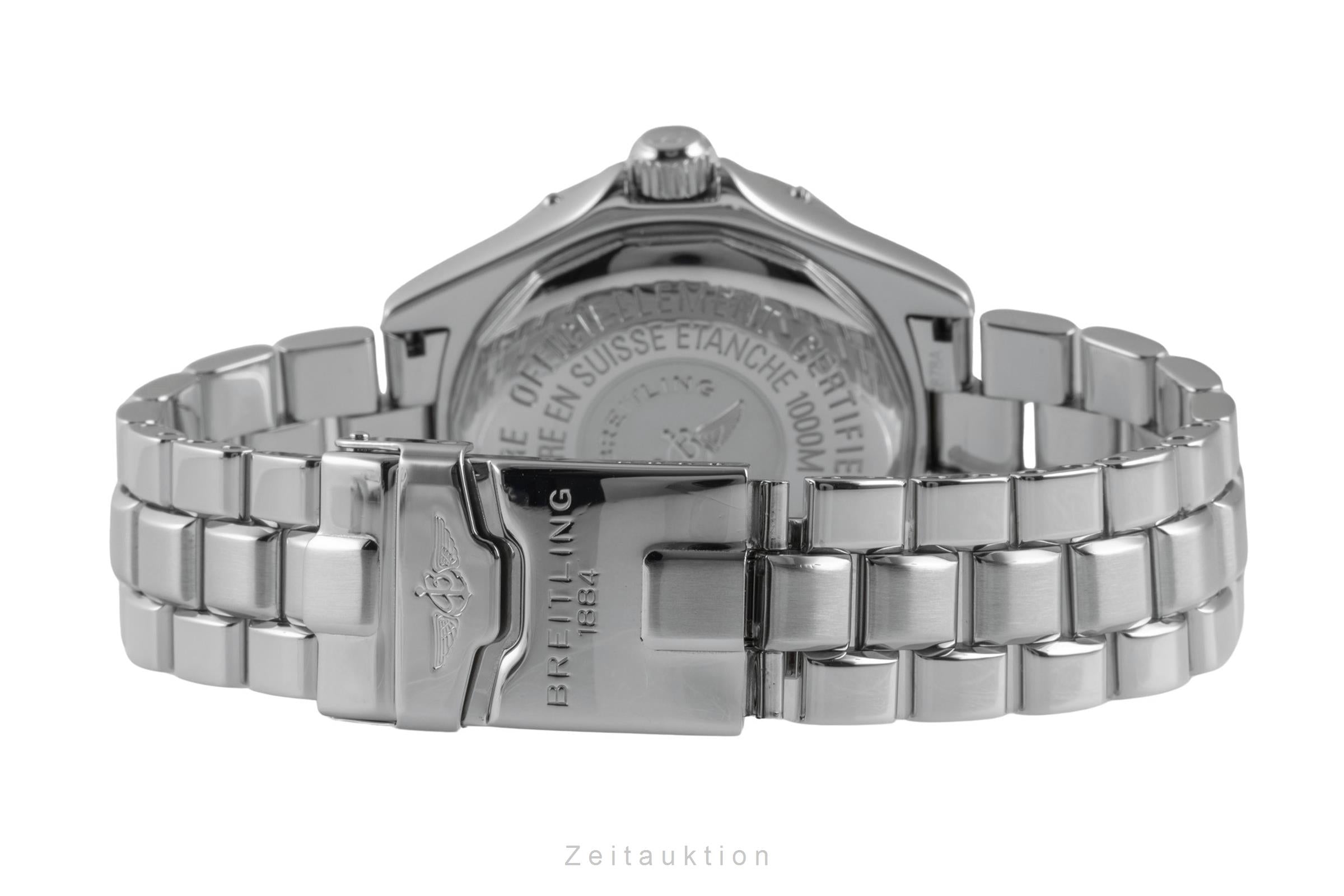 Breitling Superocean acero automático reloj para caballeros A17340  [2604842]