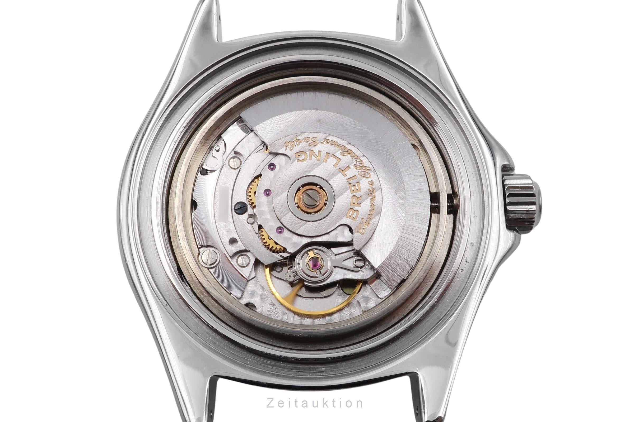 Breitling Superocean acero automático reloj para caballeros A17340  [2604842]