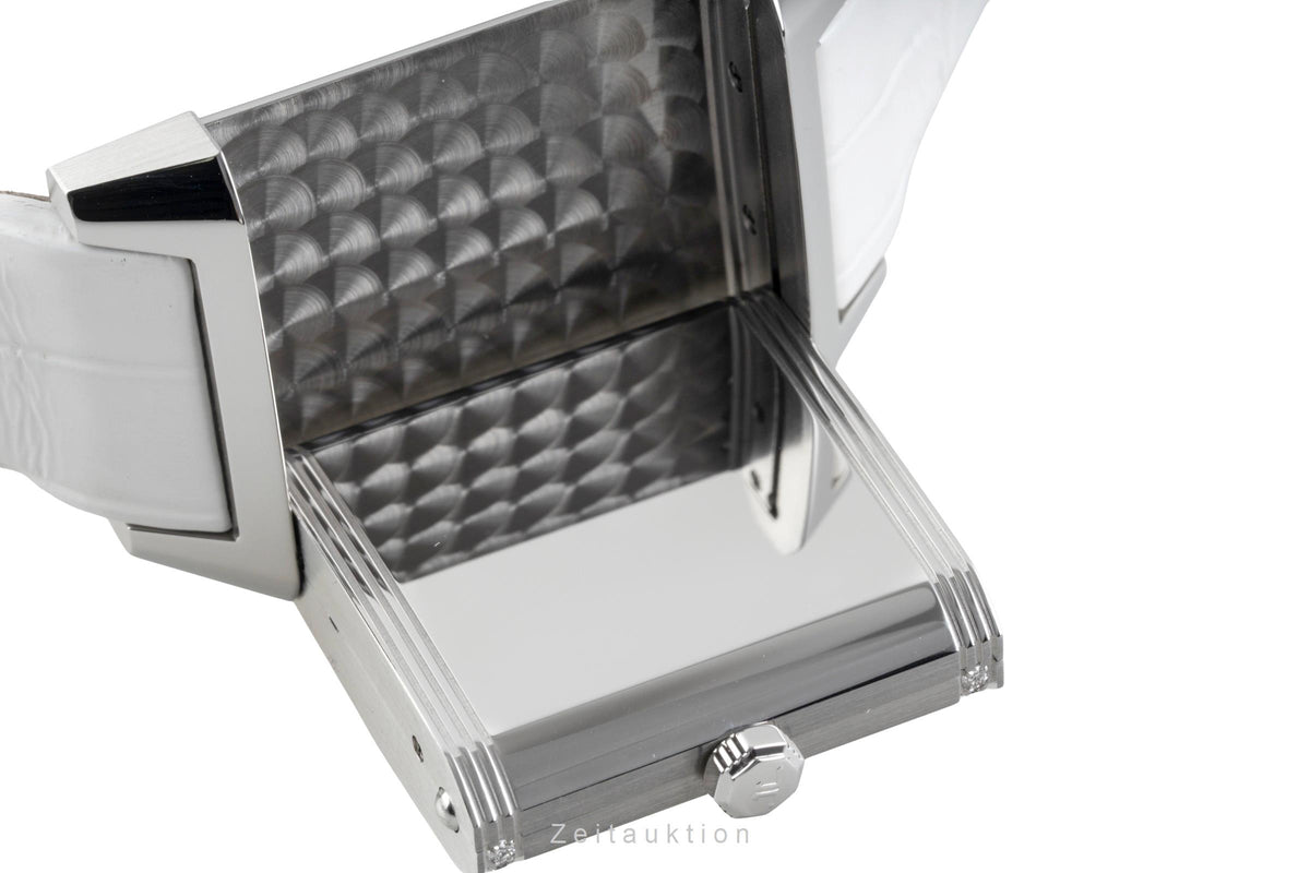 Jaeger LeCoultre Reverso steel quartz women's watch Q7038420  [2604843]