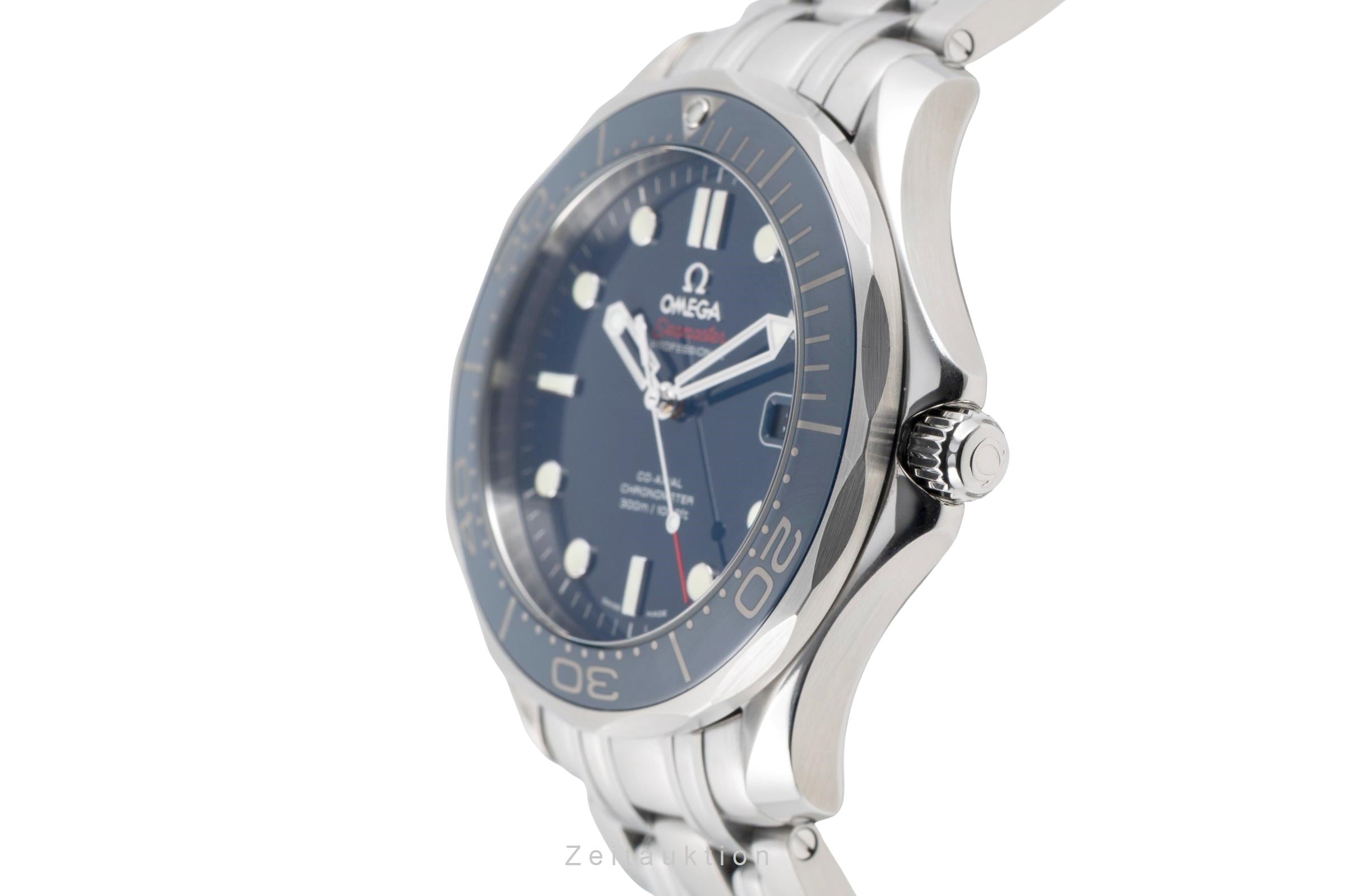 Omega Seamaster acier automatique montre pour hommes 212.30.41.20.03.001 LP: 6500EUR  [2604844]