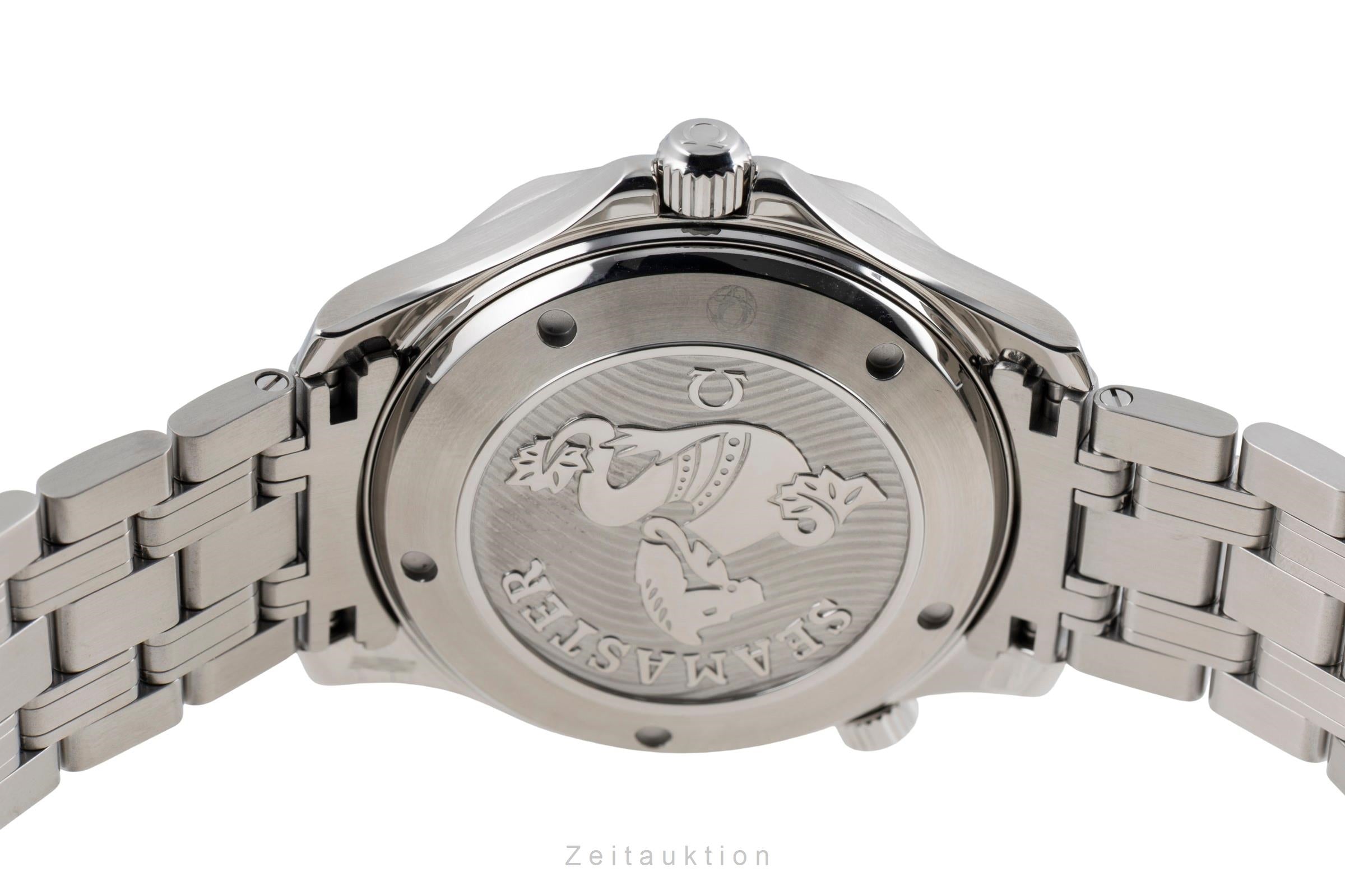 Omega Seamaster acier automatique montre pour hommes 212.30.41.20.03.001 LP: 6500EUR  [2604844]