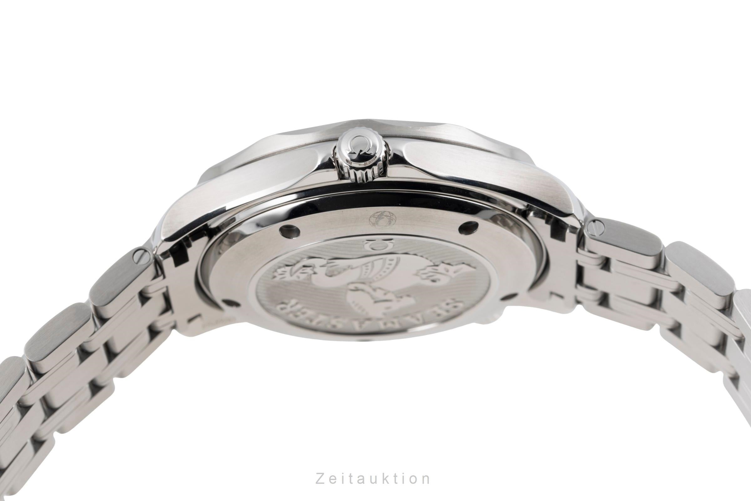 Omega Seamaster acier automatique montre pour hommes 212.30.41.20.03.001 LP: 6500EUR  [2604844]