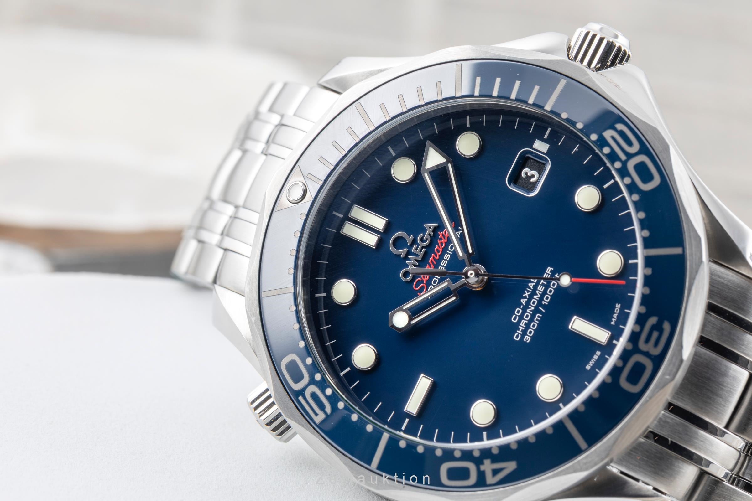 Omega Seamaster acier automatique montre pour hommes 212.30.41.20.03.001 LP: 6500EUR  [2604844]