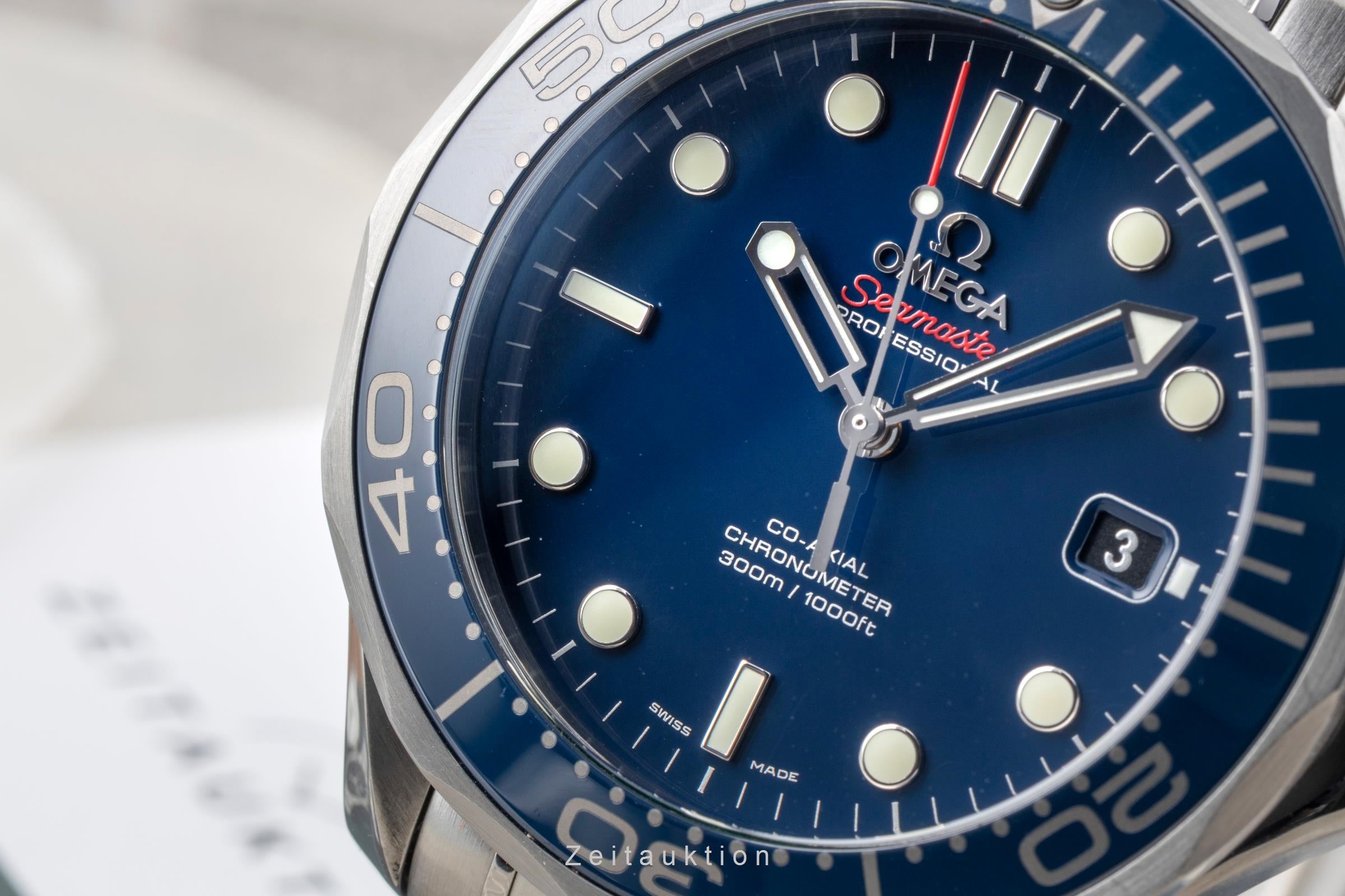 Omega Seamaster acier automatique montre pour hommes 212.30.41.20.03.001 LP: 6500EUR  [2604844]