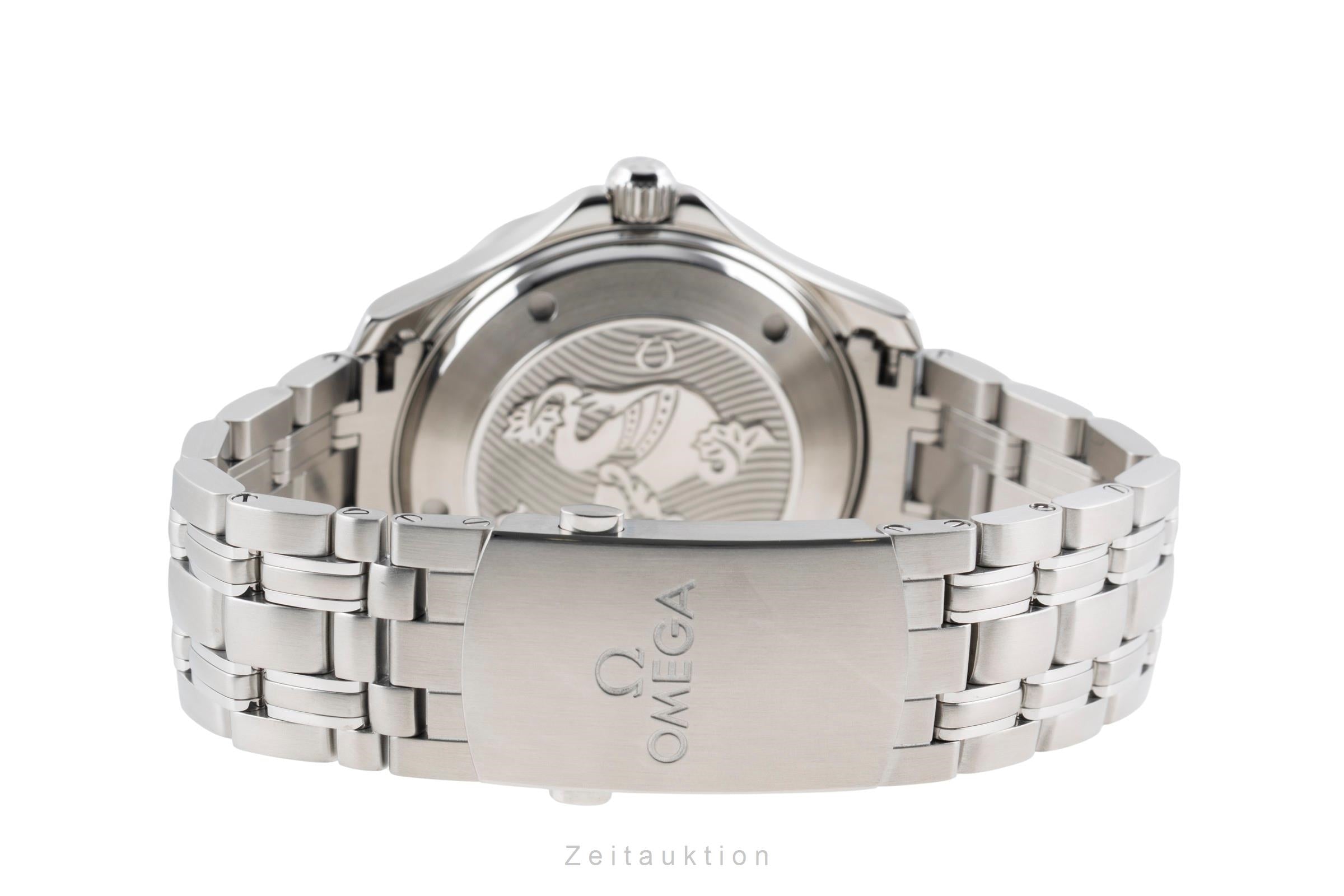 Omega Seamaster acier automatique montre pour hommes 212.30.41.20.03.001 LP: 6500EUR  [2604844]
