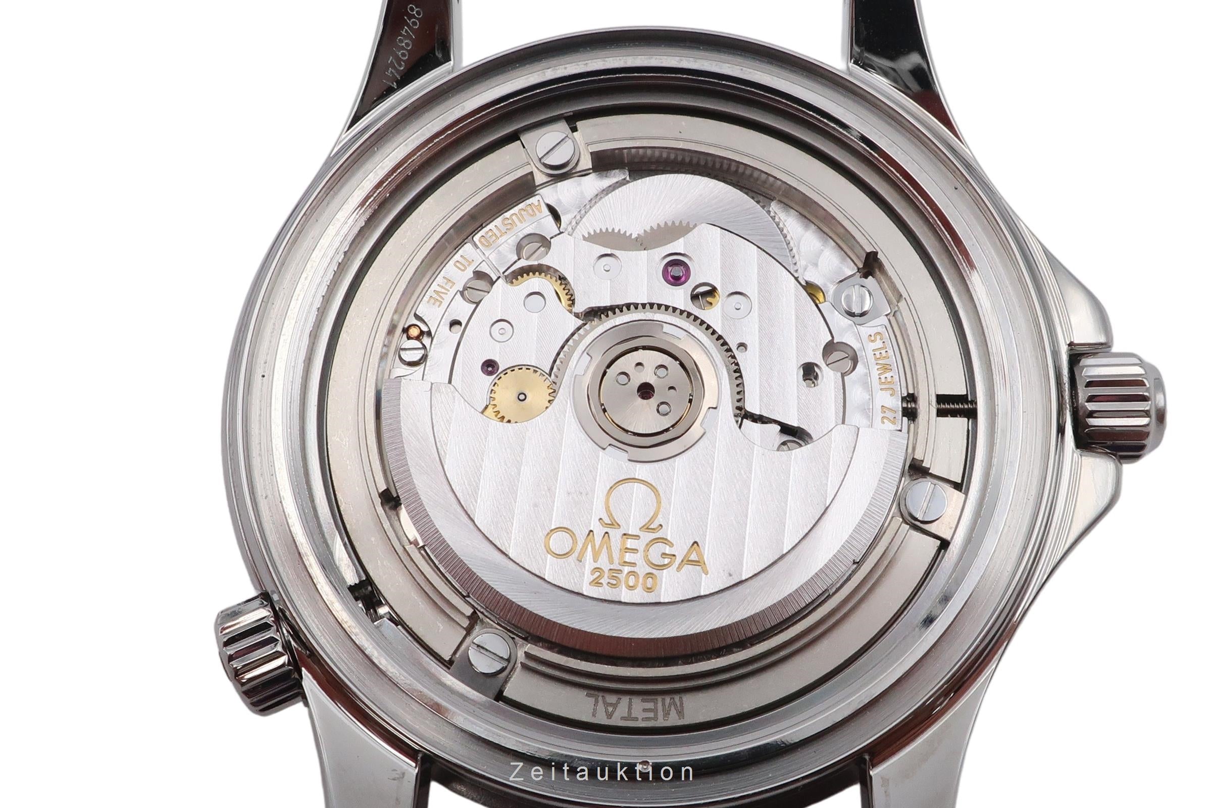 Omega Seamaster acier automatique montre pour hommes 212.30.41.20.03.001 LP: 6500EUR  [2604844]