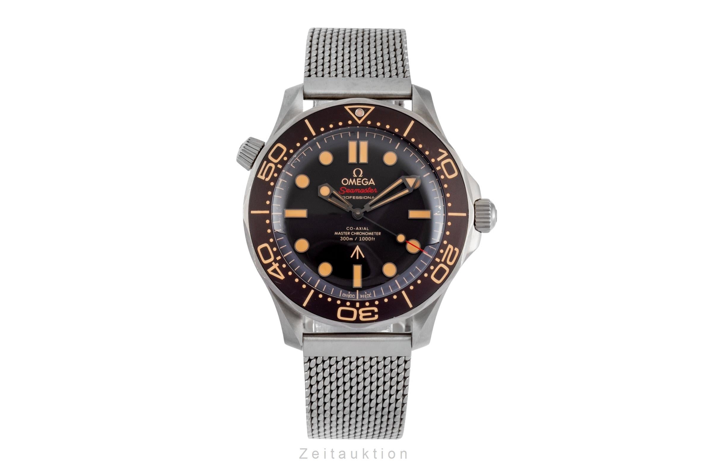 Omega Seamaster titanio automático reloj para caballeros 210.90.42.20.01.001 LP: 10900EUR  [2604845]