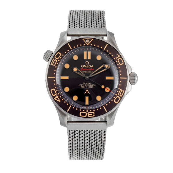 Omega Seamaster titanio automático reloj para caballeros 210.90.42.20.01.001 LP: 10900EUR  [2604845]