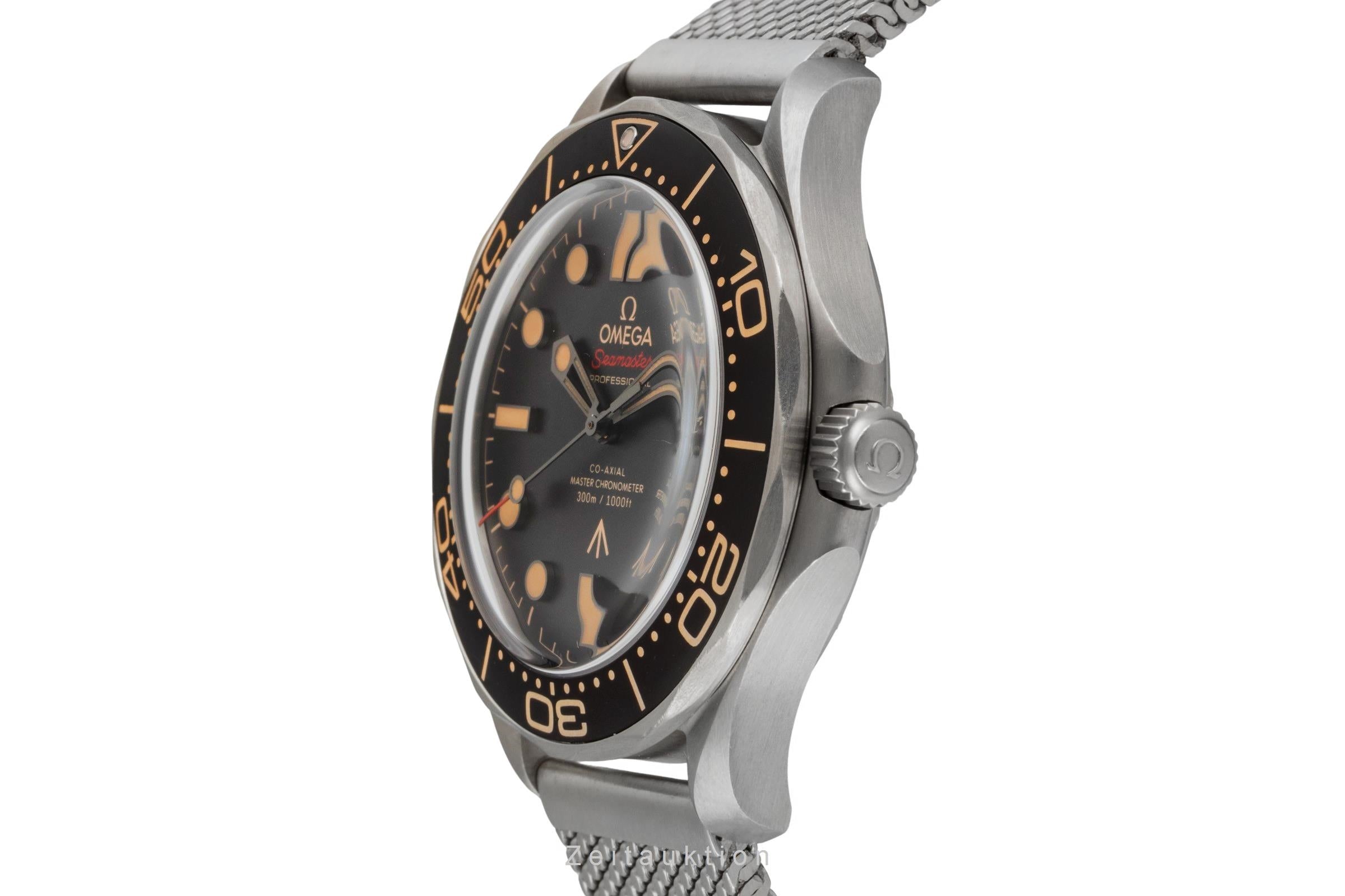 Omega Seamaster titanio automático reloj para caballeros 210.90.42.20.01.001 LP: 10900EUR  [2604845]