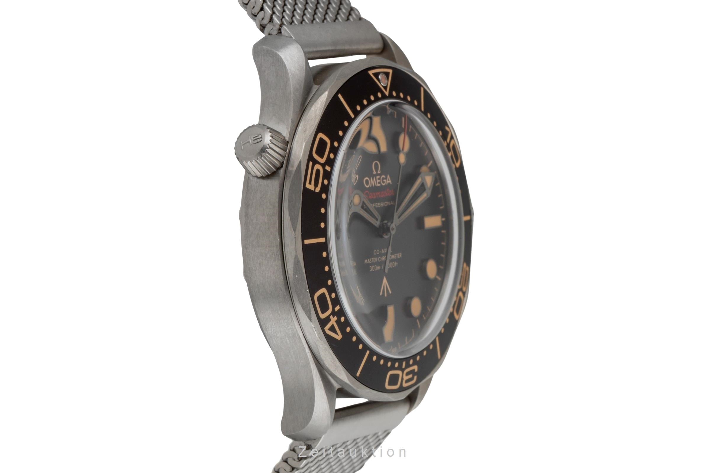 Omega Seamaster titanio automático reloj para caballeros 210.90.42.20.01.001 LP: 10900EUR  [2604845]