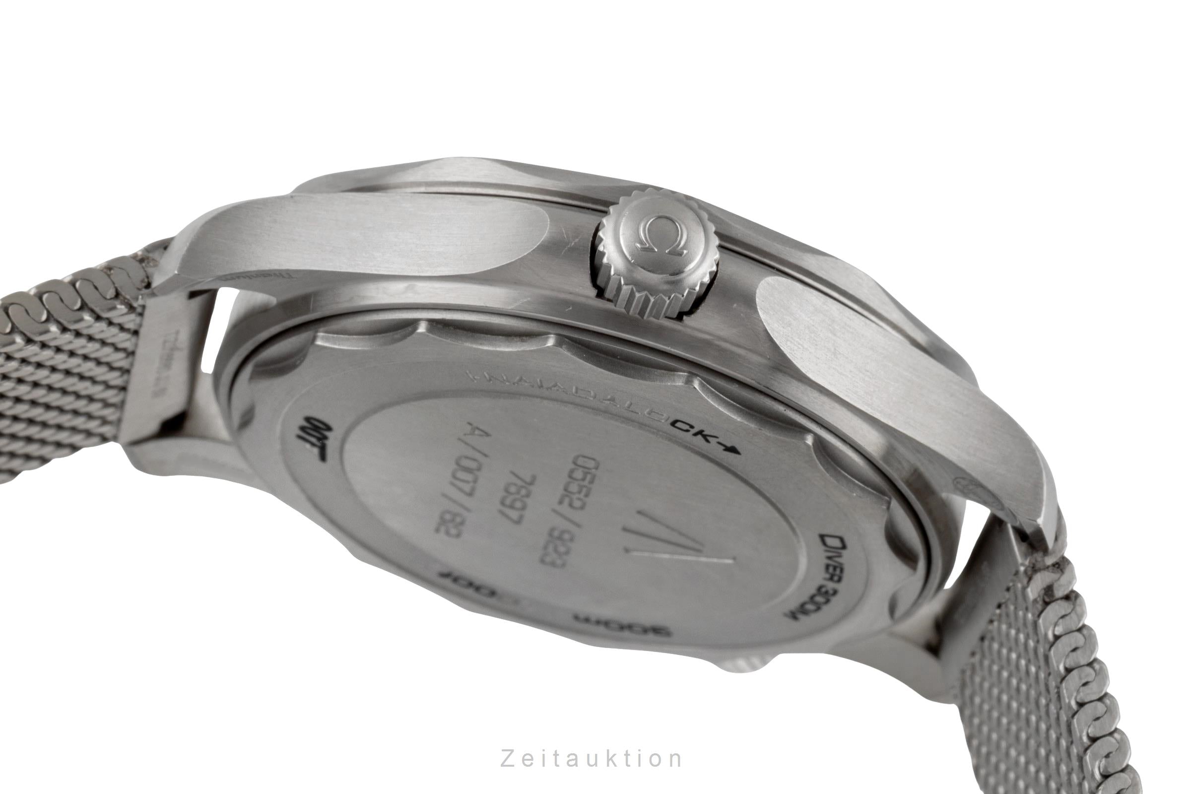 Omega Seamaster titanio automático reloj para caballeros 210.90.42.20.01.001 LP: 10900EUR  [2604845]