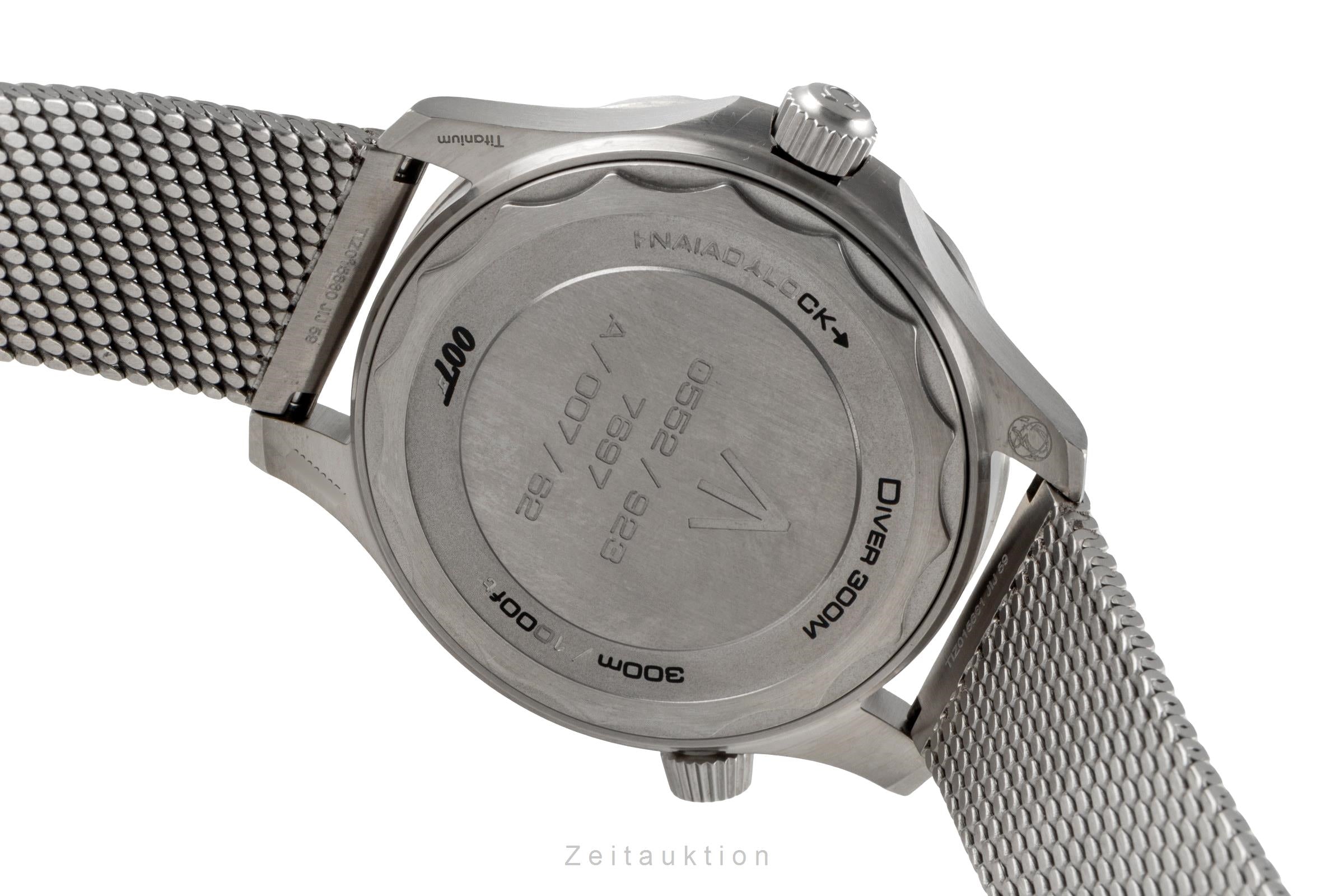 Omega Seamaster titanio automático reloj para caballeros 210.90.42.20.01.001 LP: 10900EUR  [2604845]