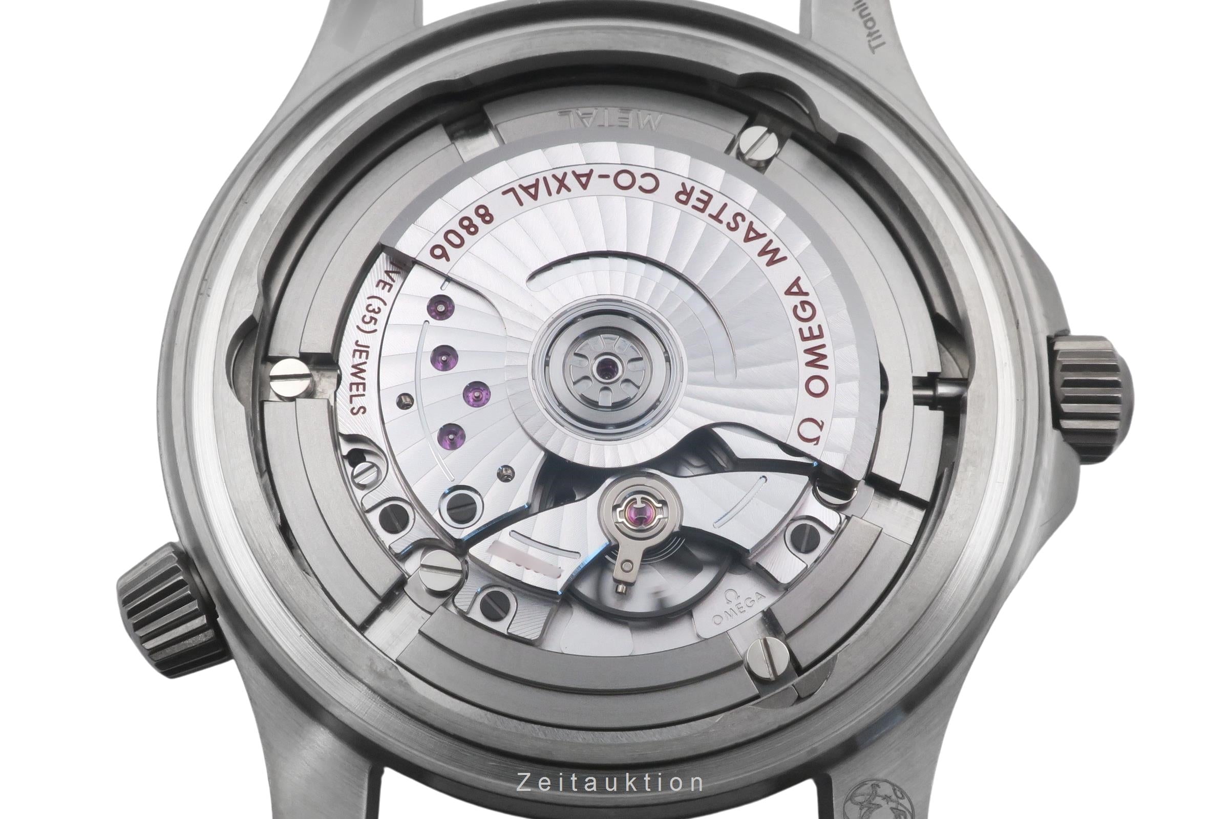 Omega Seamaster titanio automático reloj para caballeros 210.90.42.20.01.001 LP: 10900EUR  [2604845]
