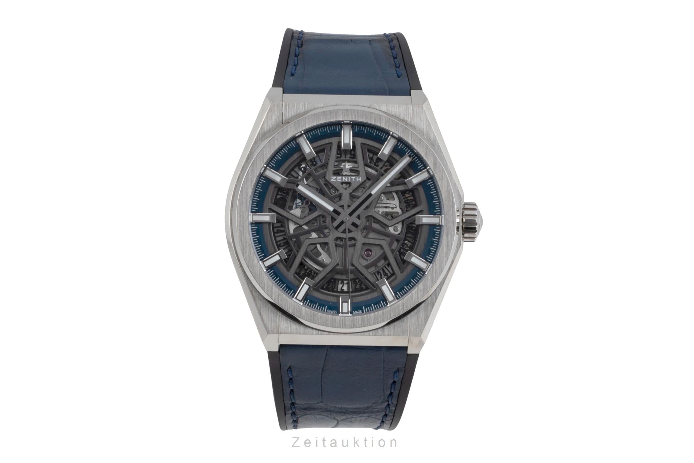 Zenith Defy titanium automatic men's watch 95.9000.670/78.R584	  [2604846]