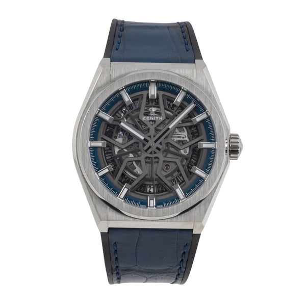 Zenith Defy titanium automatic men's watch 95.9000.670/78.R584	  [2604846]