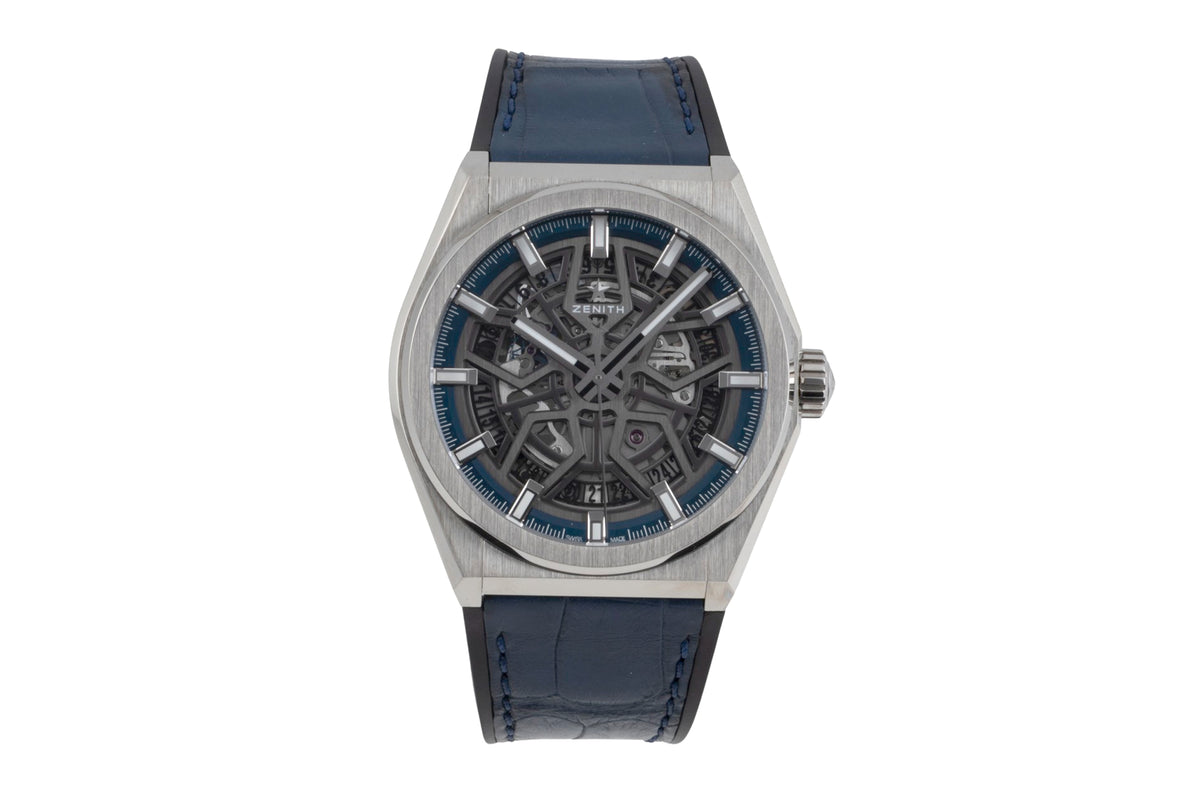 Zenith Defy Classic Titan Automatik Herrenuhr Ref. 95.9000.670/78.R584 B&P 2019 [2604846]