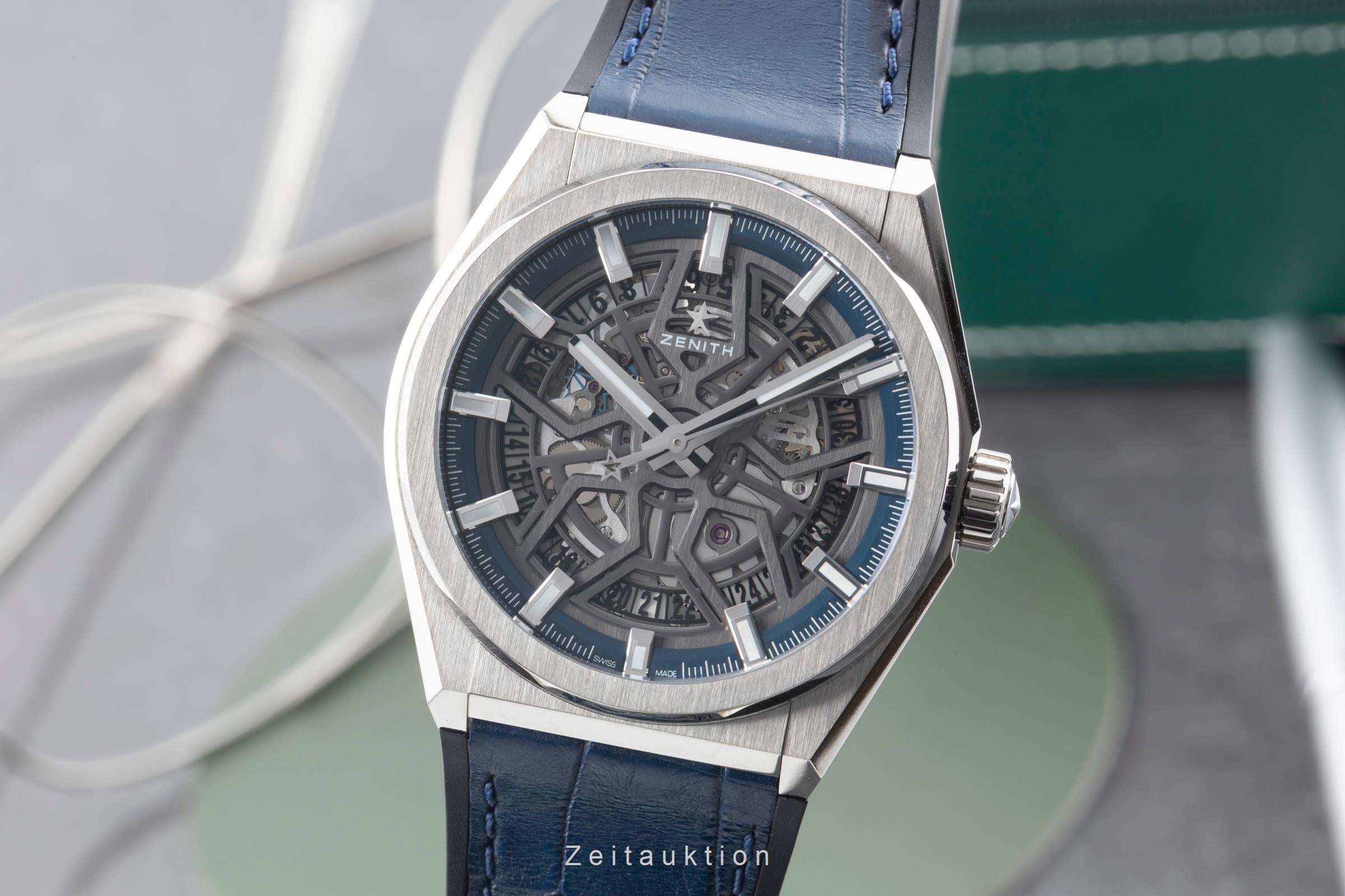 Zenith Defy titanium automatic men's watch 95.9000.670/78.R584	  [2604846]