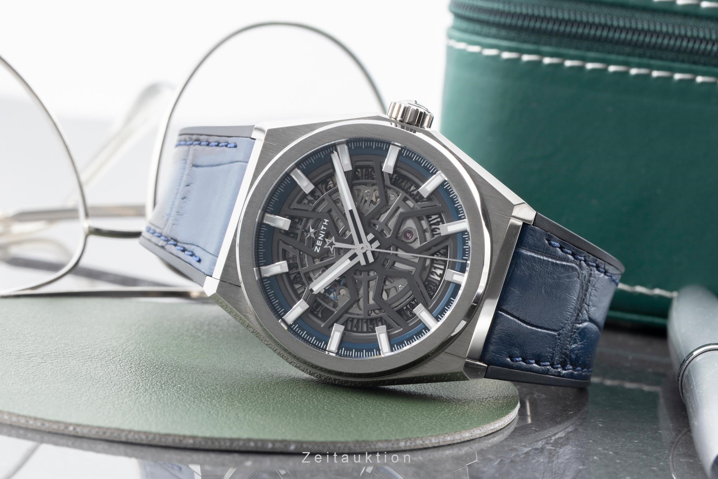 Zenith Defy titanium automatic men's watch 95.9000.670/78.R584	  [2604846]