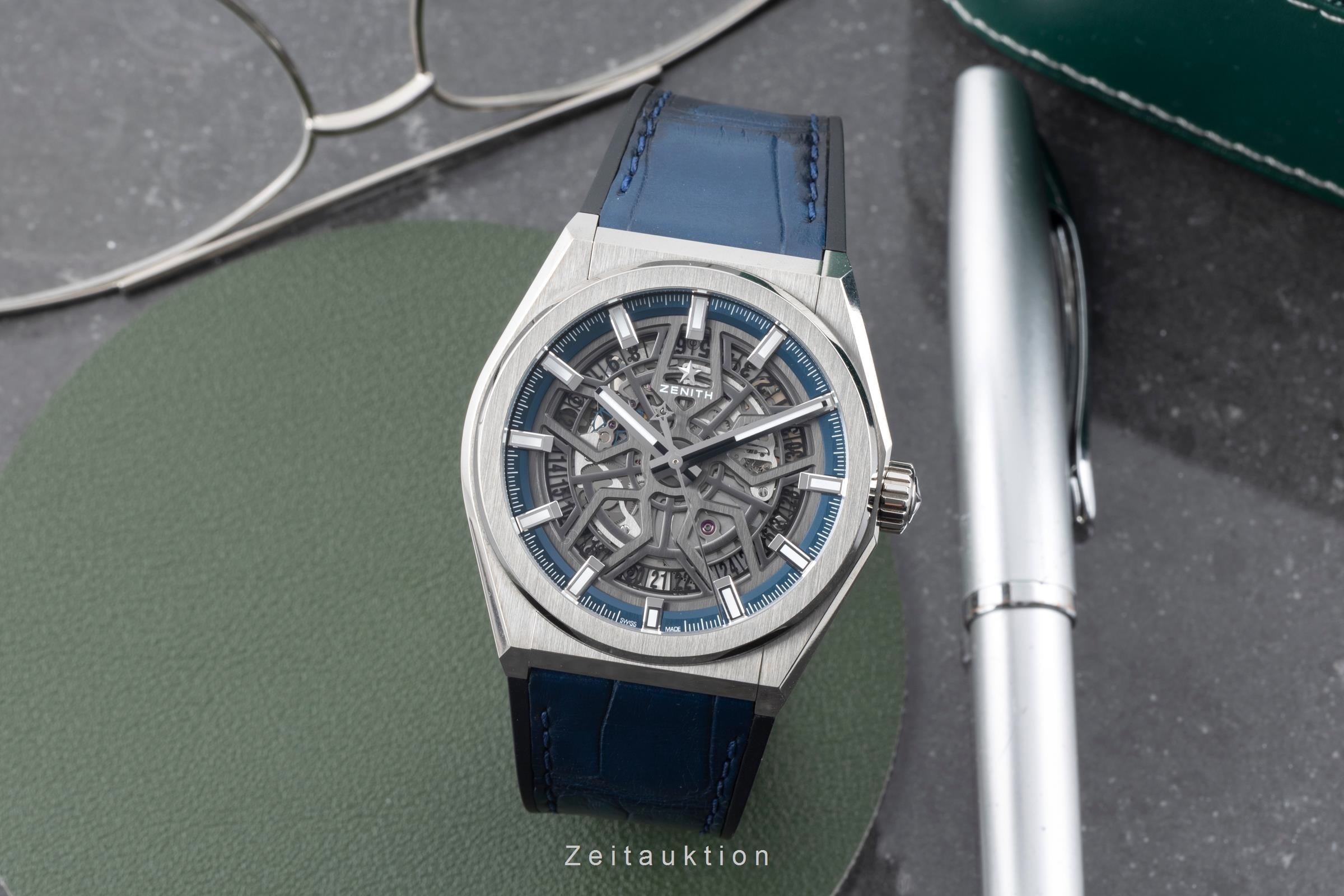 Zenith Defy titanium automatic men's watch 95.9000.670/78.R584	  [2604846]