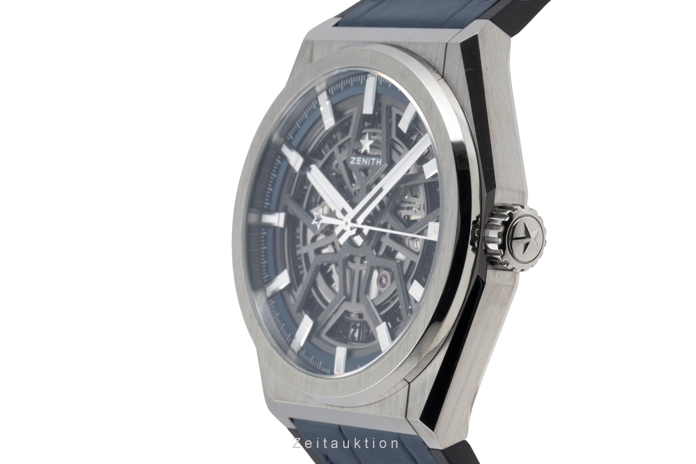 Zenith Defy titanium automatic men's watch 95.9000.670/78.R584	  [2604846]