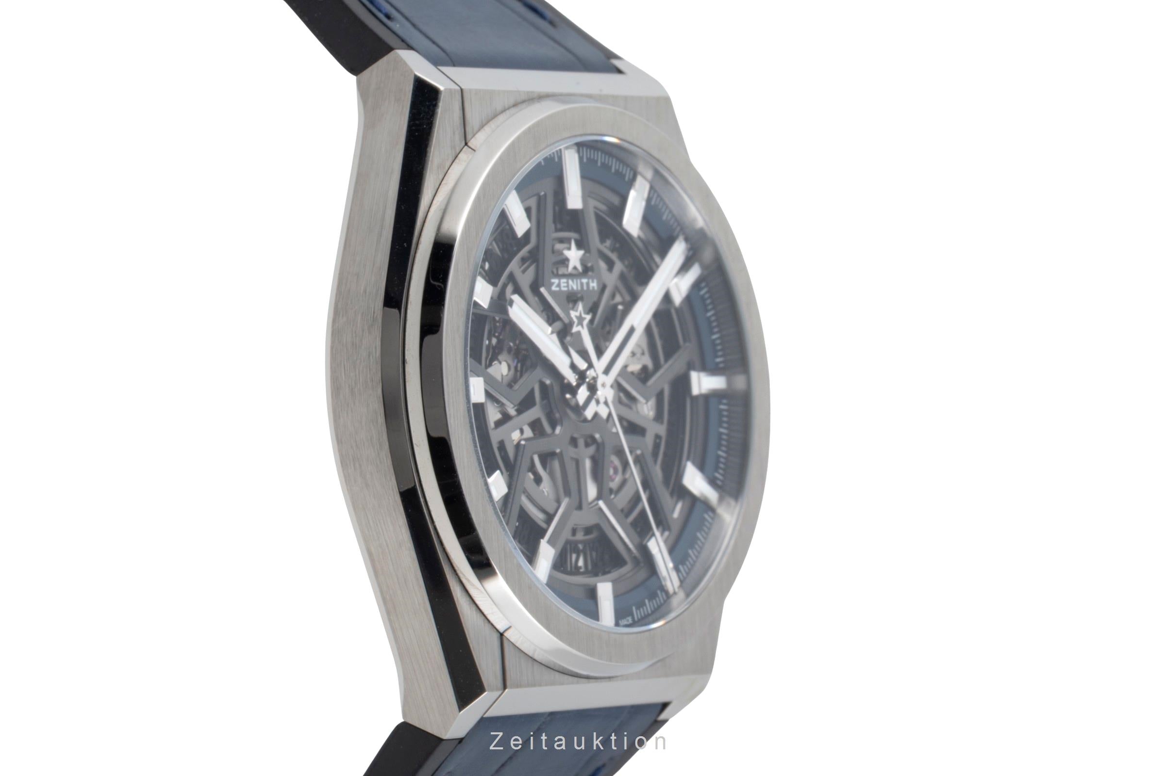 Zenith Defy titanium automatic men's watch 95.9000.670/78.R584	  [2604846]