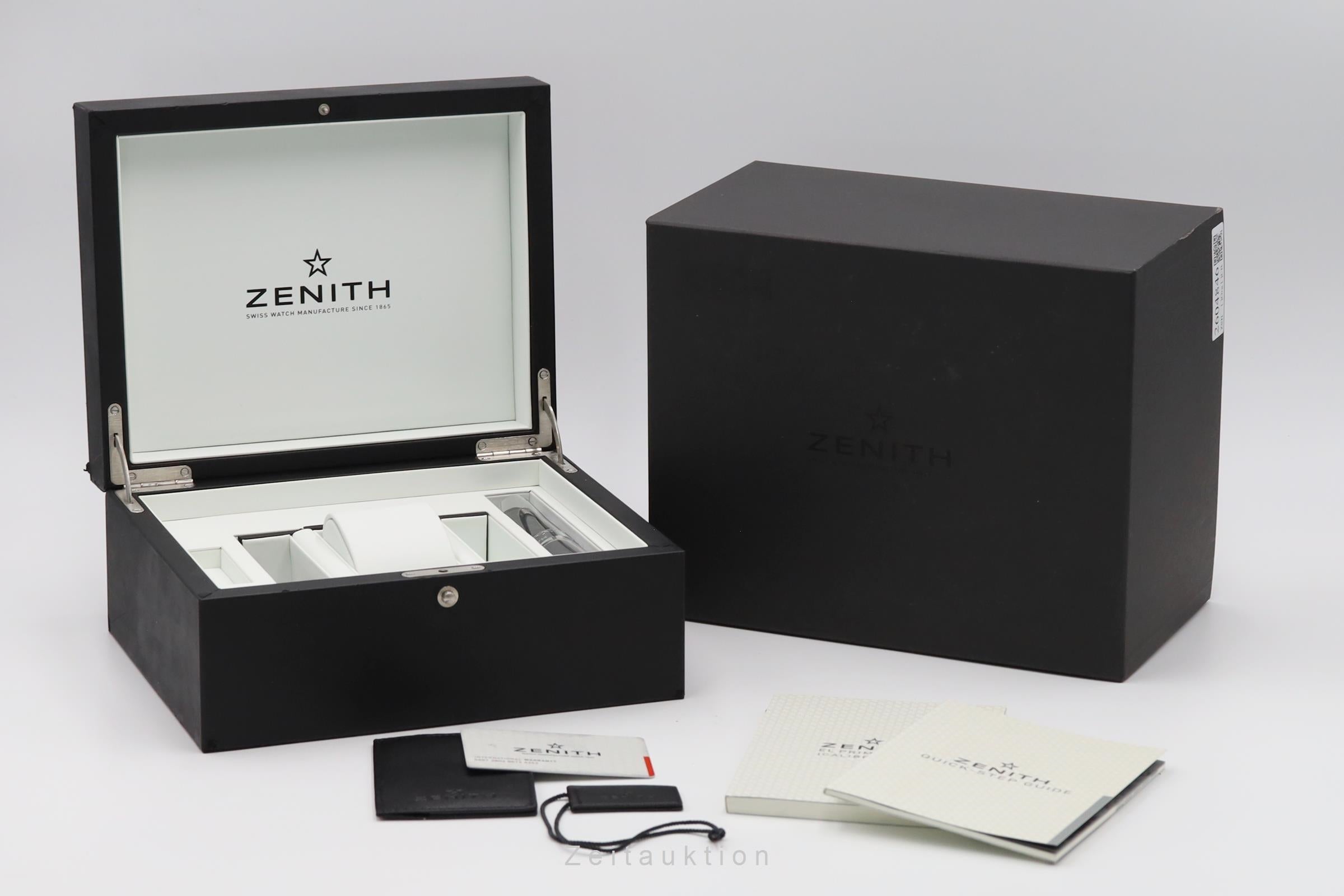 Zenith Defy titanium automatic men's watch 95.9000.670/78.R584	  [2604846]