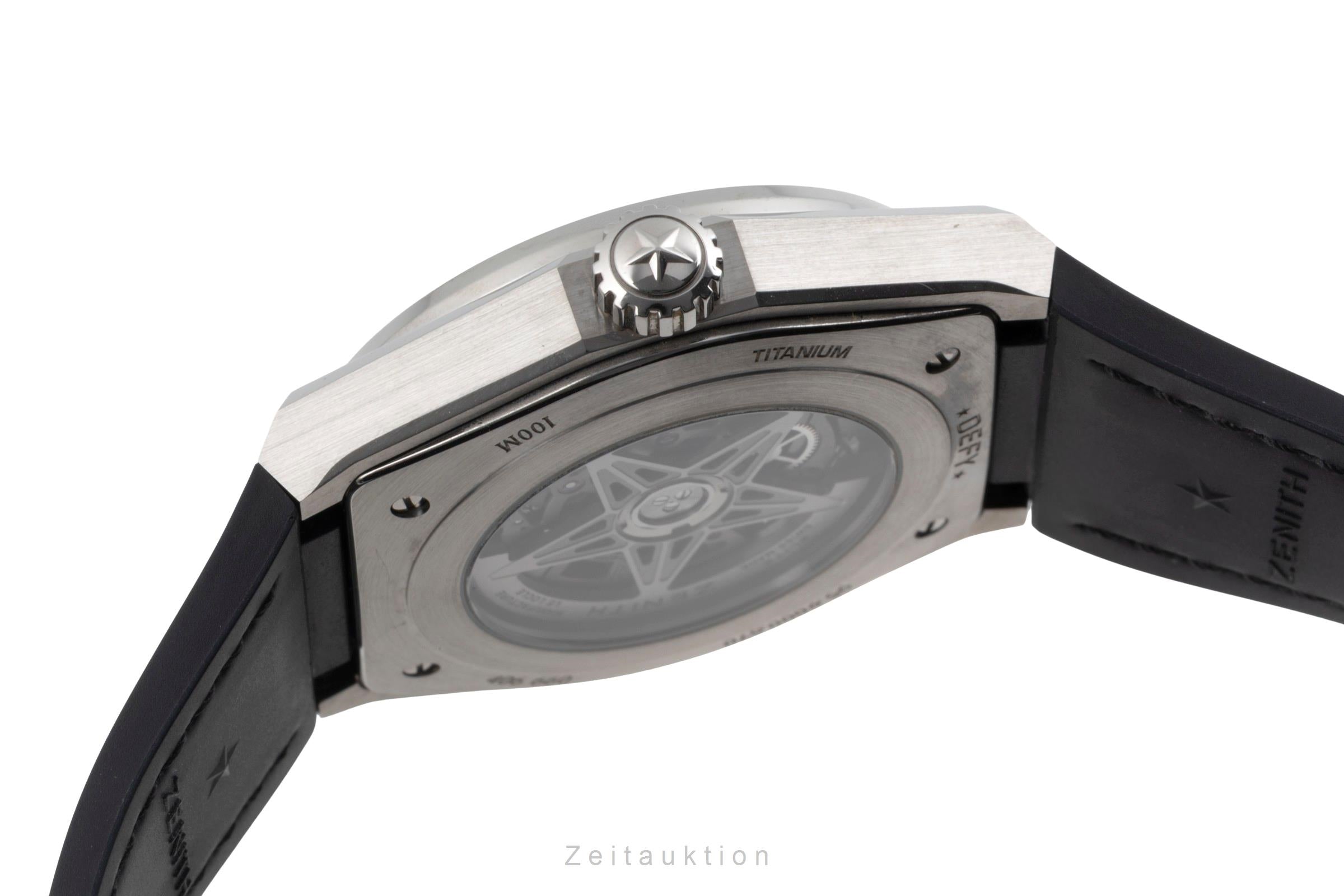 Zenith Defy titanium automatic men's watch 95.9000.670/78.R584	  [2604846]