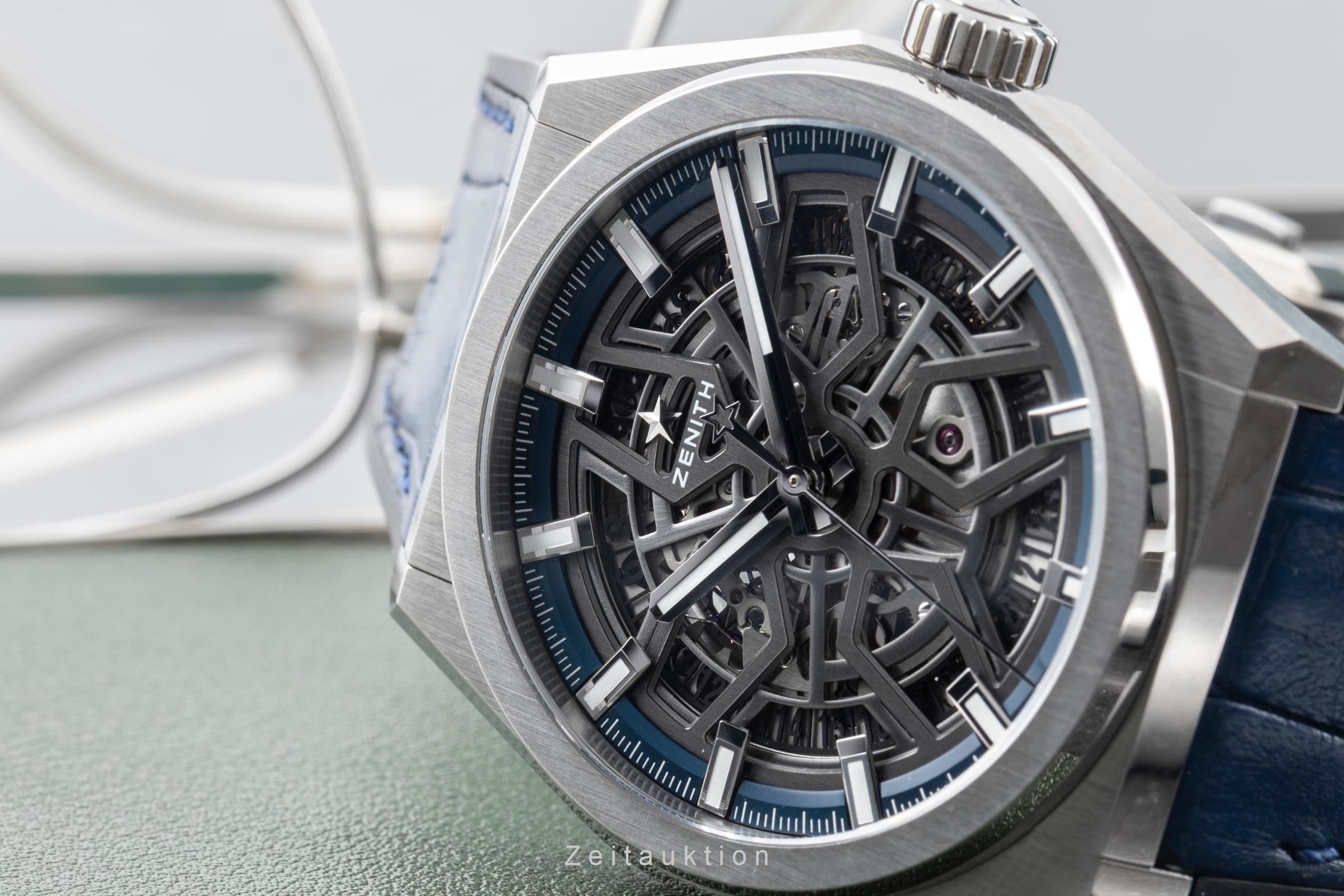 Zenith Defy titanium automatic men's watch 95.9000.670/78.R584	  [2604846]