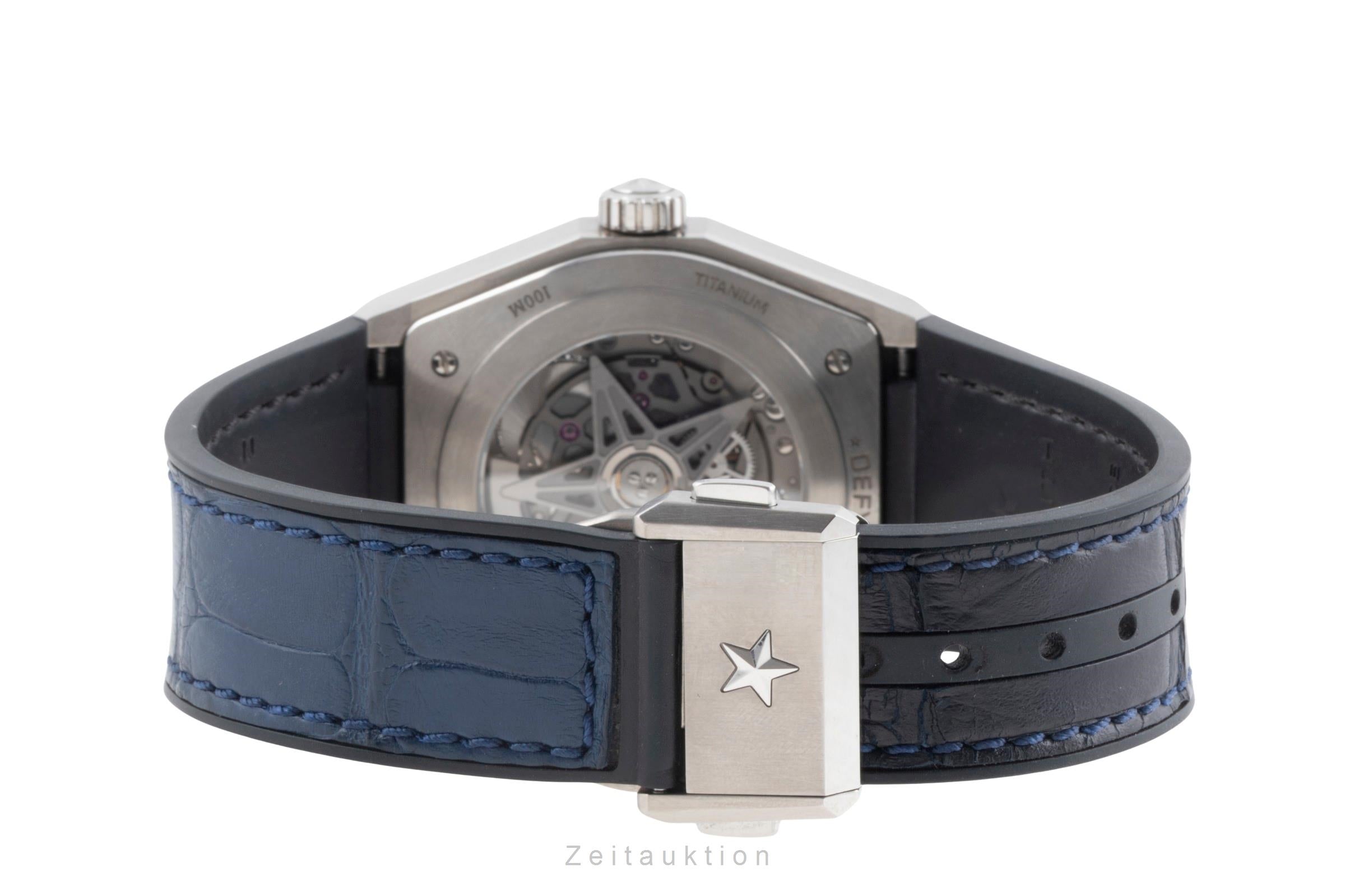 Zenith Defy titanium automatic men's watch 95.9000.670/78.R584	  [2604846]