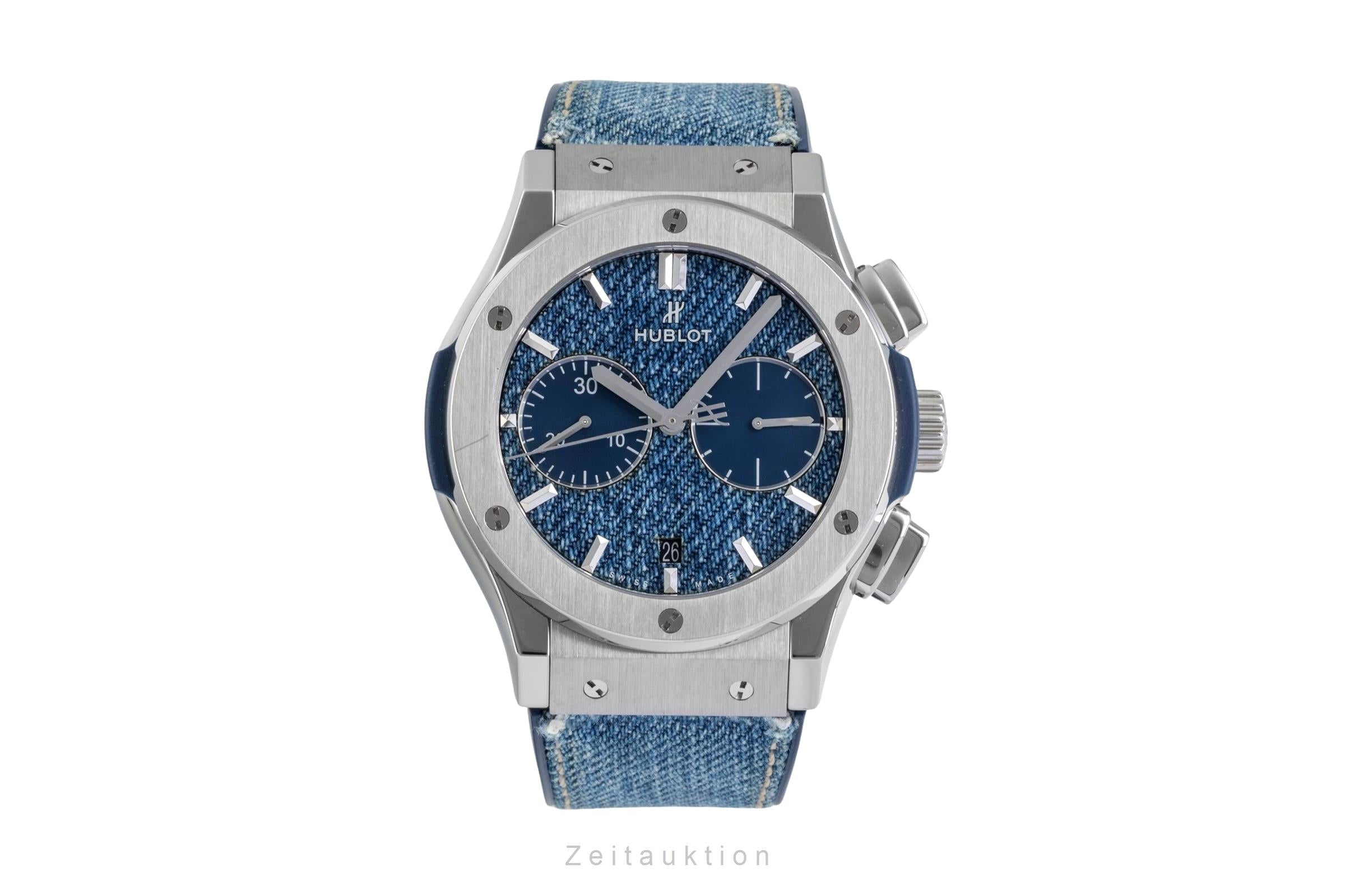Hublot Classic Fusion chronograph titanium automatic men's watch 521.NX.2770.NR.JPN18  [2604848]
