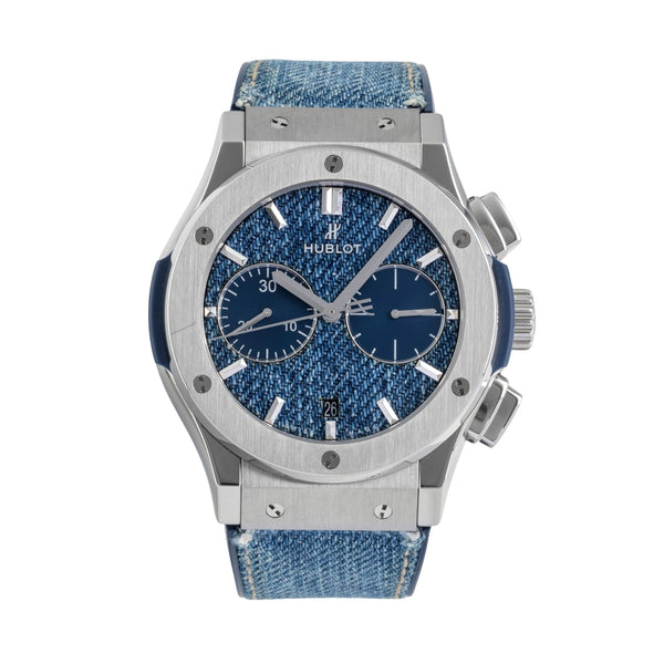 Hublot Classic Fusion chronograph titanium automatic men's watch 521.NX.2770.NR.JPN18  [2604848]