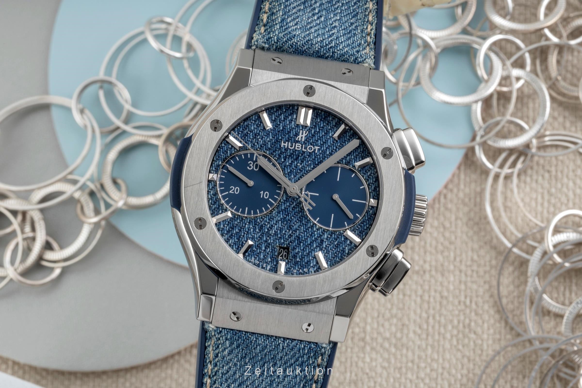 Hublot Classic Fusion chronograph titanium automatic men's watch 521.NX.2770.NR.JPN18  [2604848]