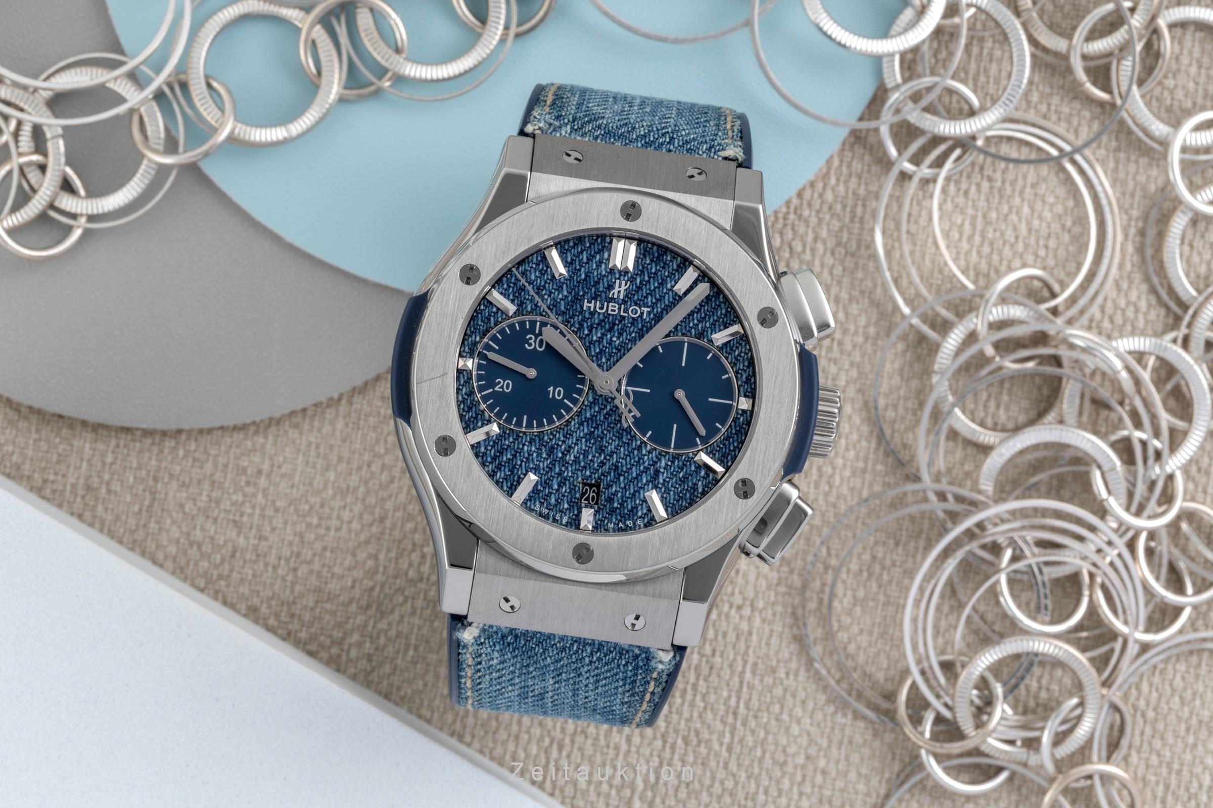Hublot Classic Fusion chronograph titanium automatic men's watch 521.NX.2770.NR.JPN18  [2604848]