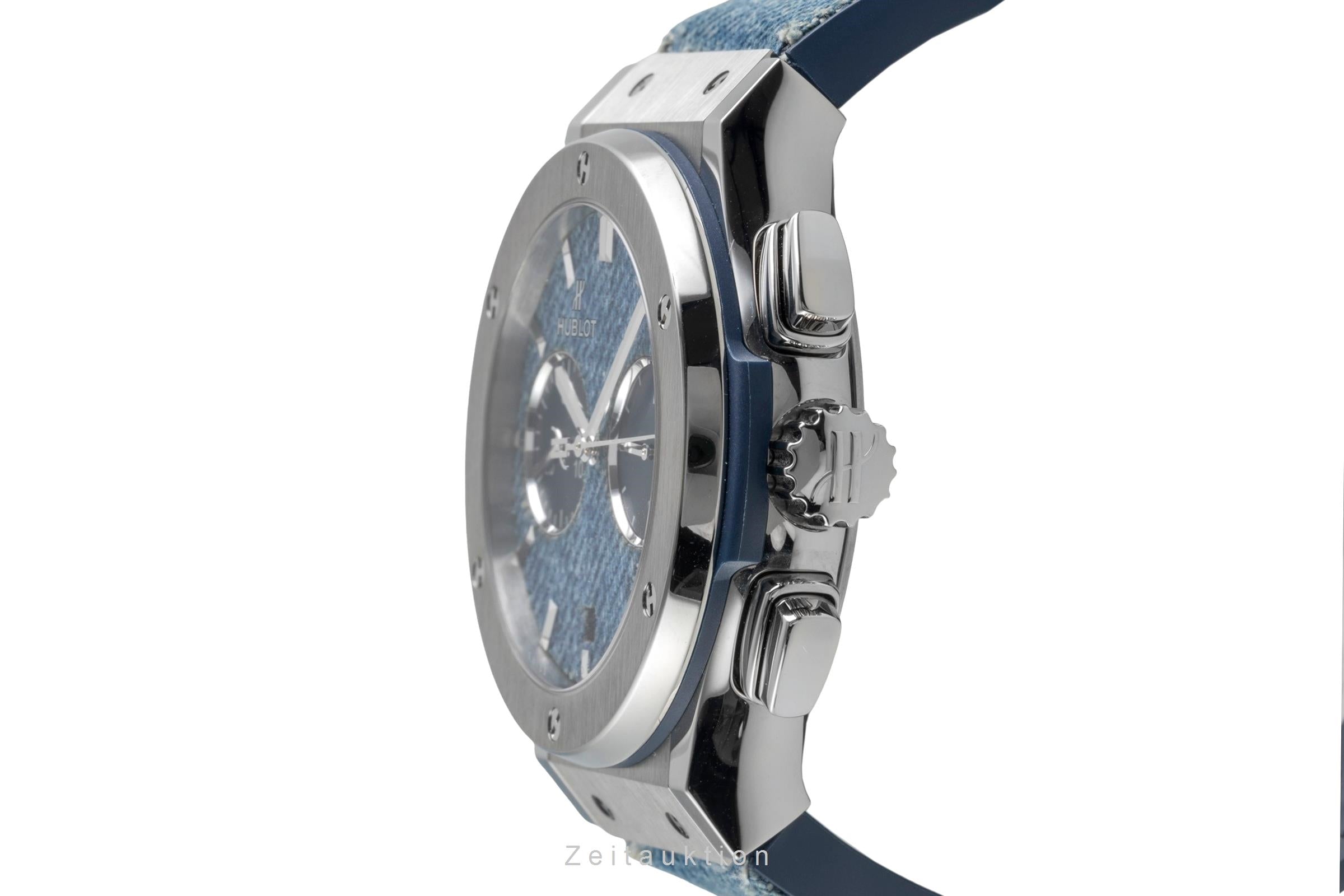 Hublot Classic Fusion chronograph titanium automatic men's watch 521.NX.2770.NR.JPN18  [2604848]
