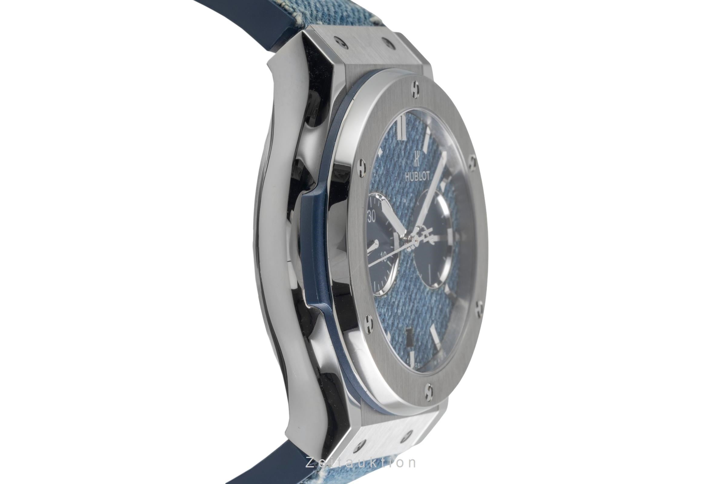 Hublot Classic Fusion chronograph titanium automatic men's watch 521.NX.2770.NR.JPN18  [2604848]