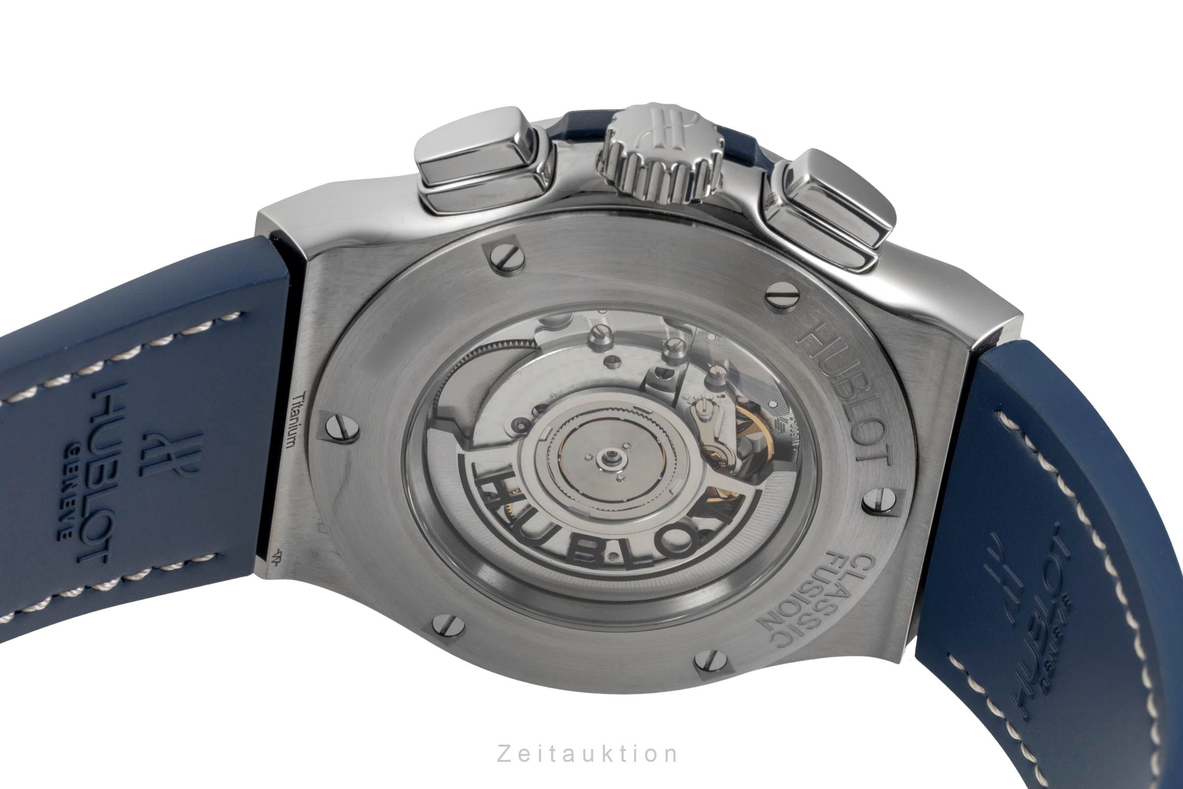 Hublot Classic Fusion chronograph titanium automatic men's watch 521.NX.2770.NR.JPN18  [2604848]