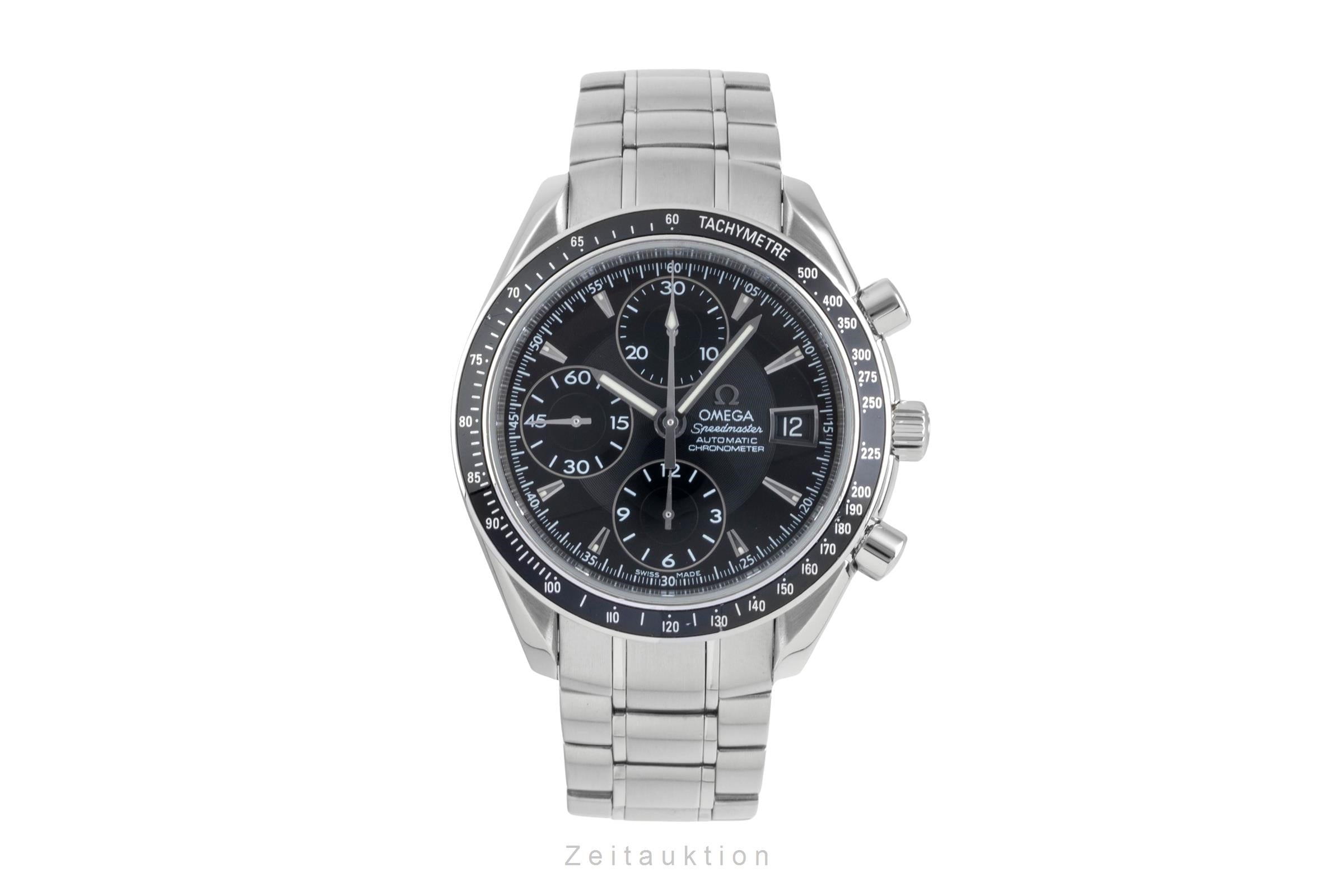 Omega Speedmaster chronographe acier automatique montre pour hommes 3210.50.00  [2604849]