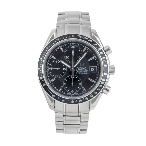 Omega Speedmaster chronographe acier automatique montre pour hommes 3210.50.00  [2604849]