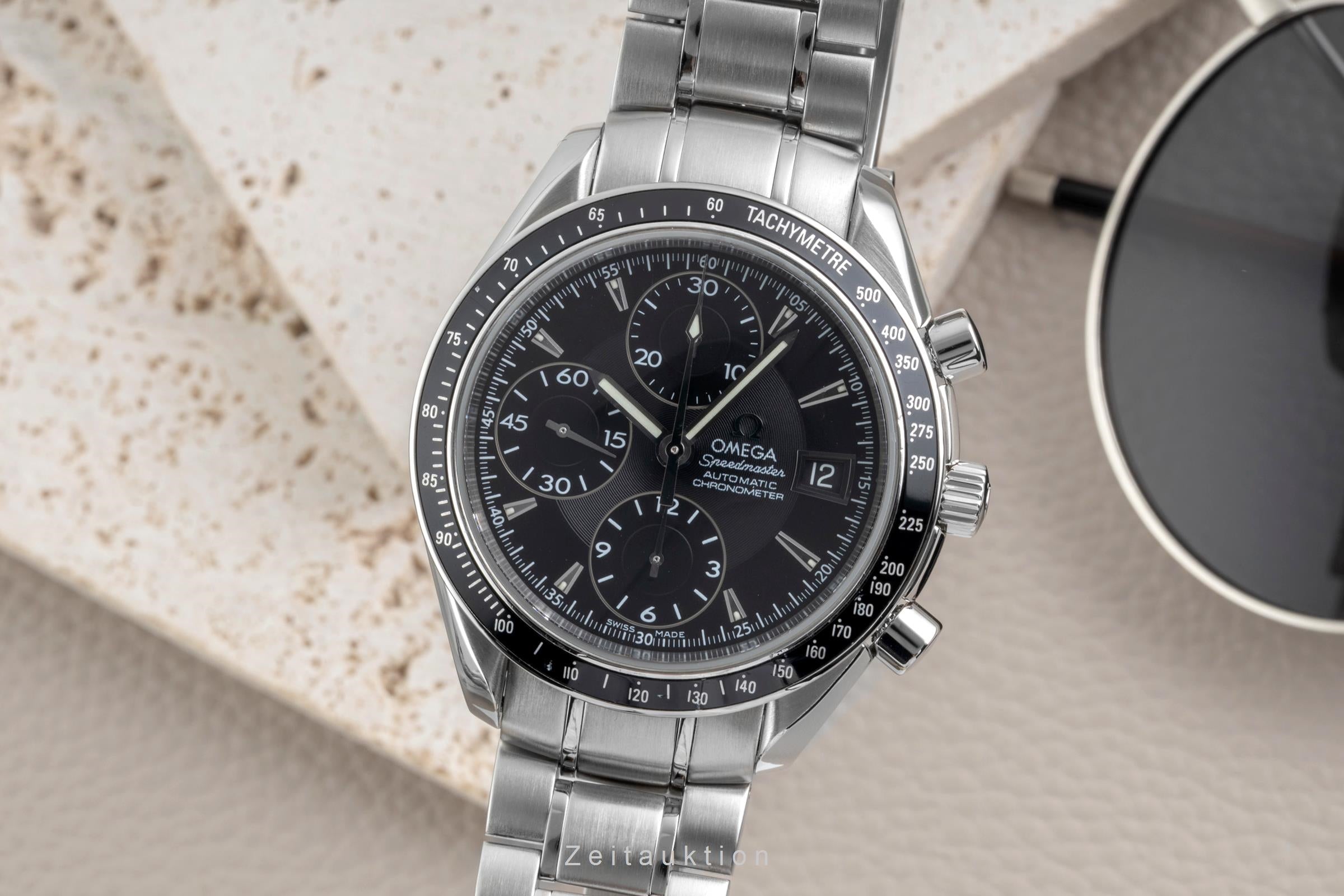 Omega Speedmaster chronographe acier automatique montre pour hommes 3210.50.00  [2604849]