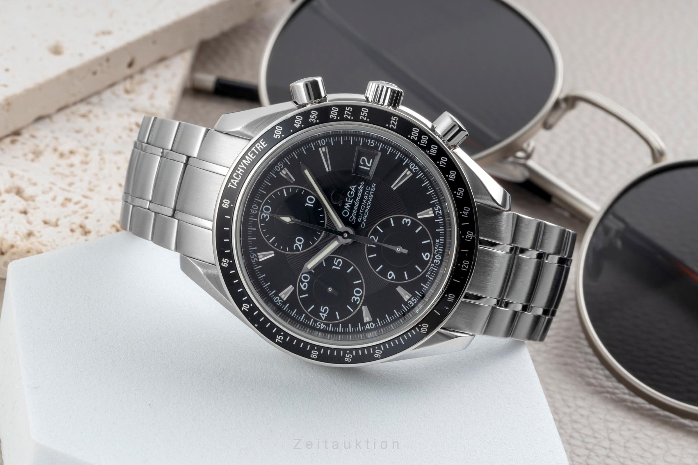 Omega Speedmaster chronographe acier automatique montre pour hommes 3210.50.00  [2604849]