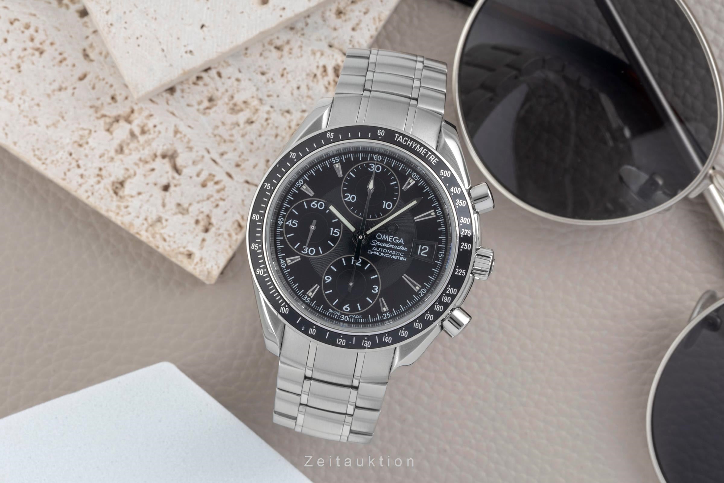 Omega Speedmaster chronographe acier automatique montre pour hommes 3210.50.00  [2604849]