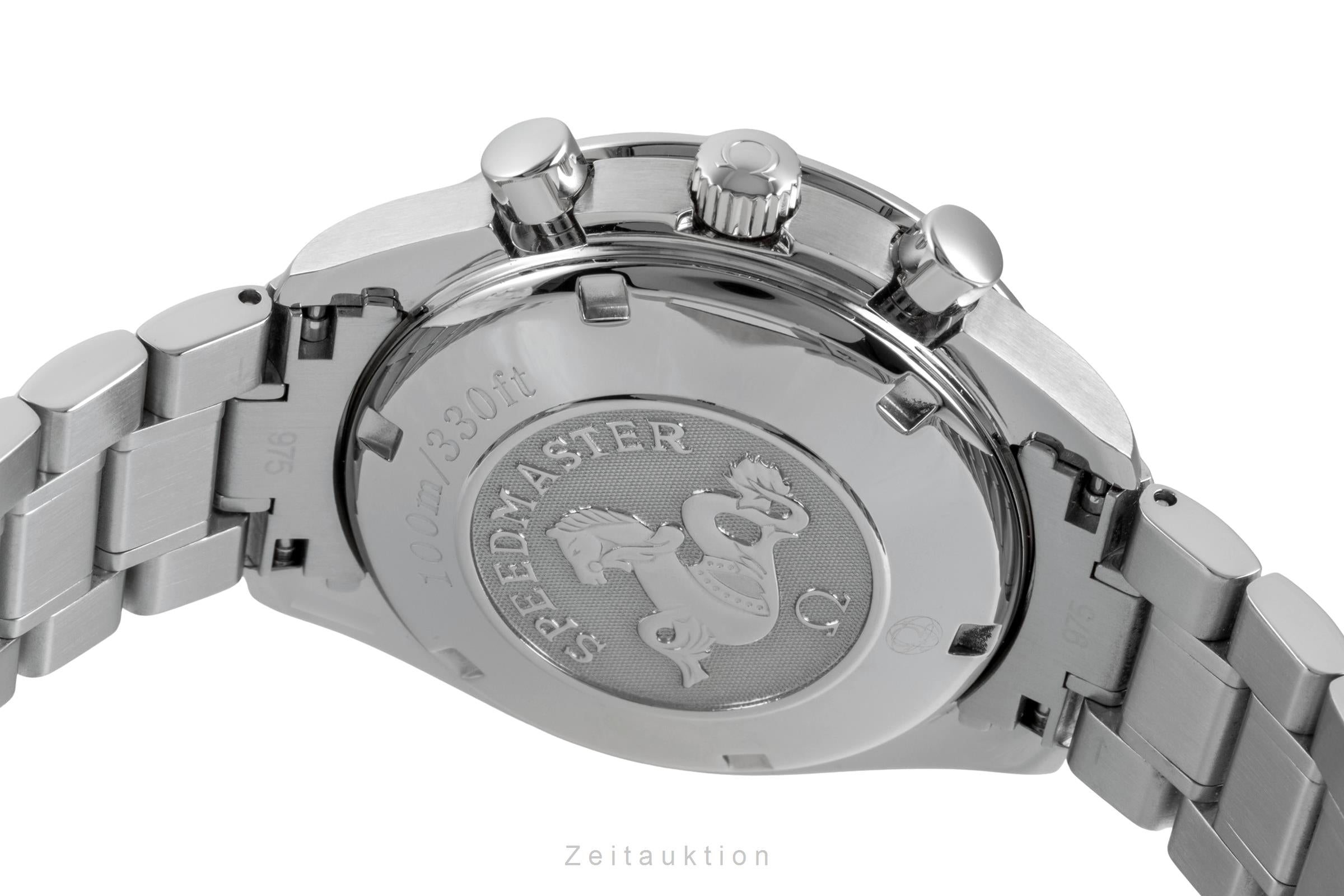 Omega Speedmaster chronographe acier automatique montre pour hommes 3210.50.00  [2604849]