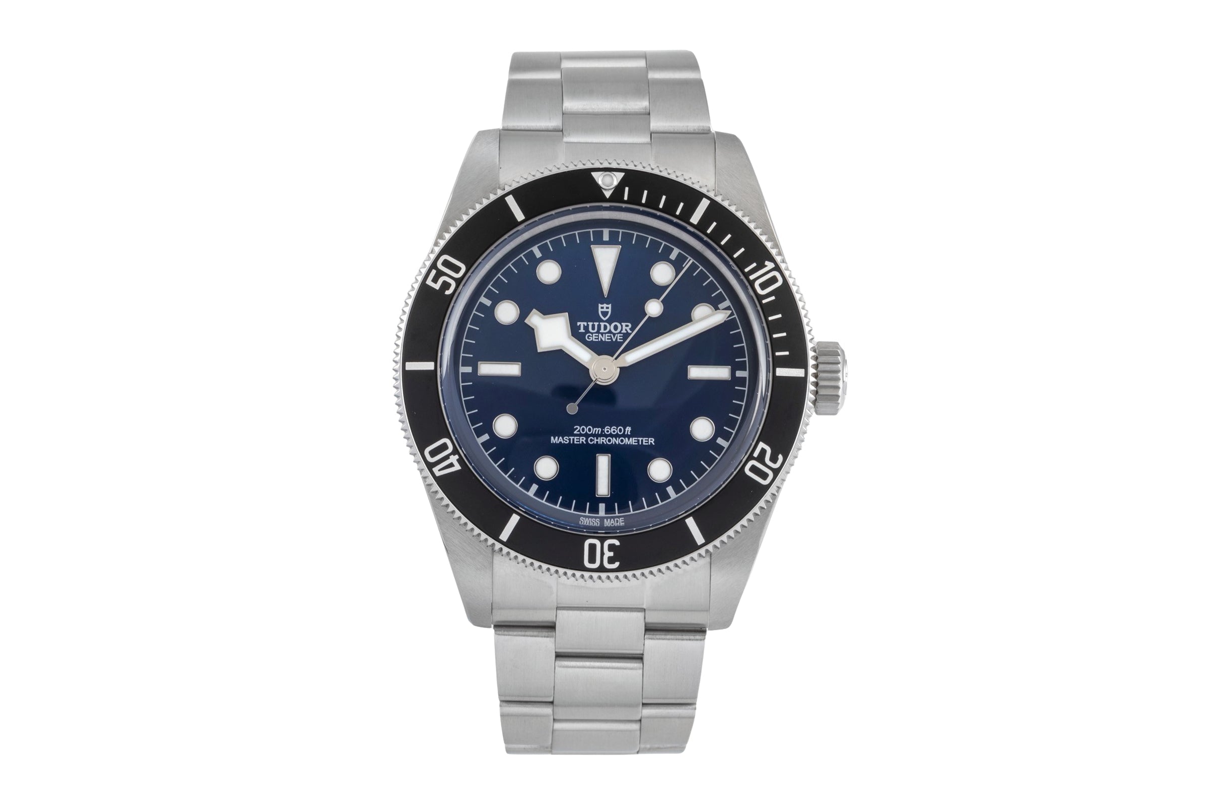 Tudor Black Bay steel automatic men's watch 7943A1A0NU-0001  [2604850]