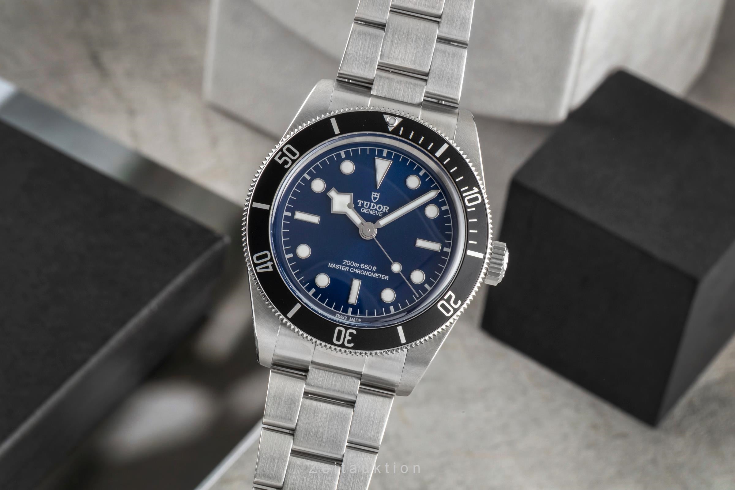 Tudor Black Bay steel automatic men's watch 7943A1A0NU-0001  [2604850]