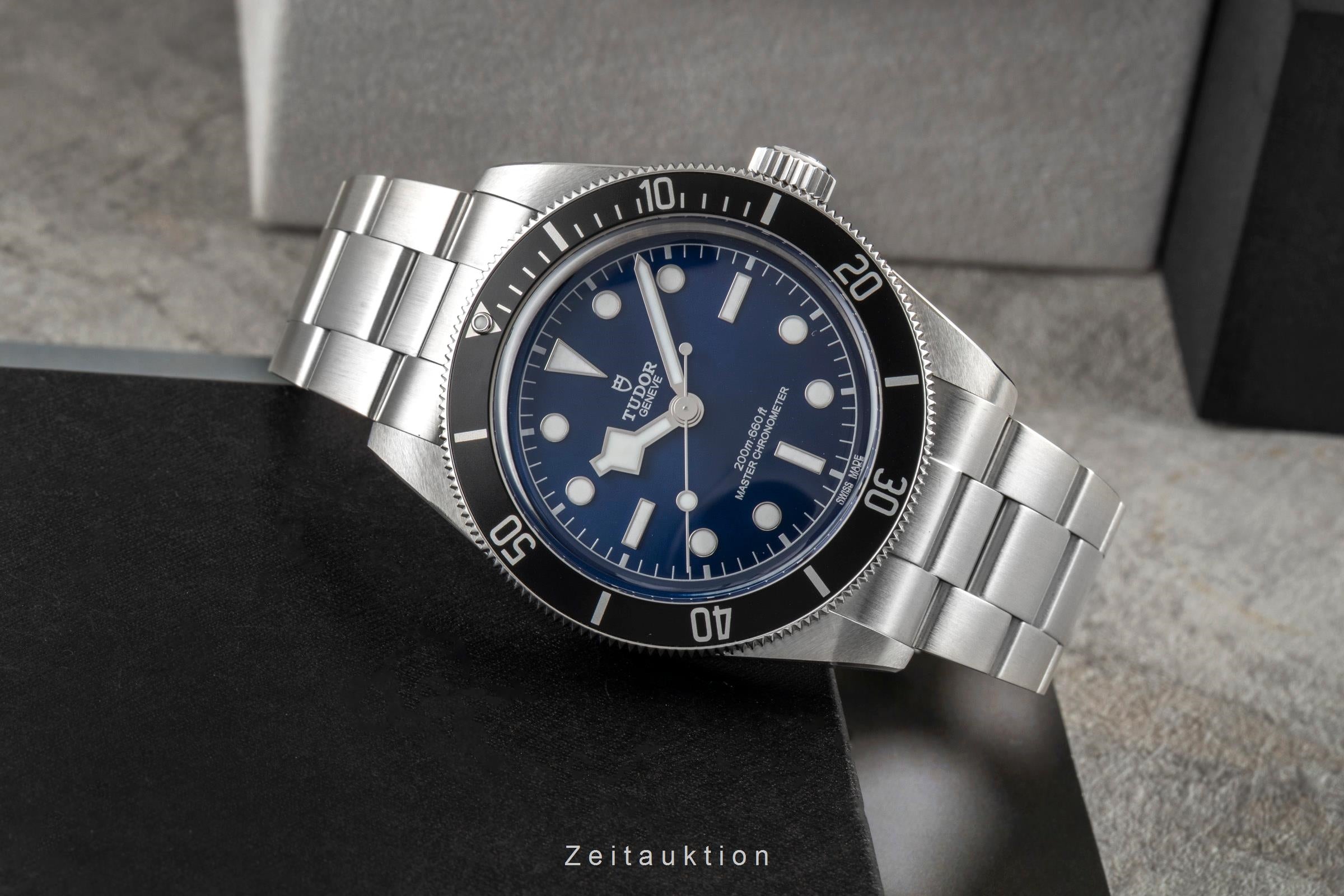 Tudor Black Bay 68 Stahl Automatik Herrenuhr Ref. 7943A1A0NU-0001 B&P 2025 [2604850]