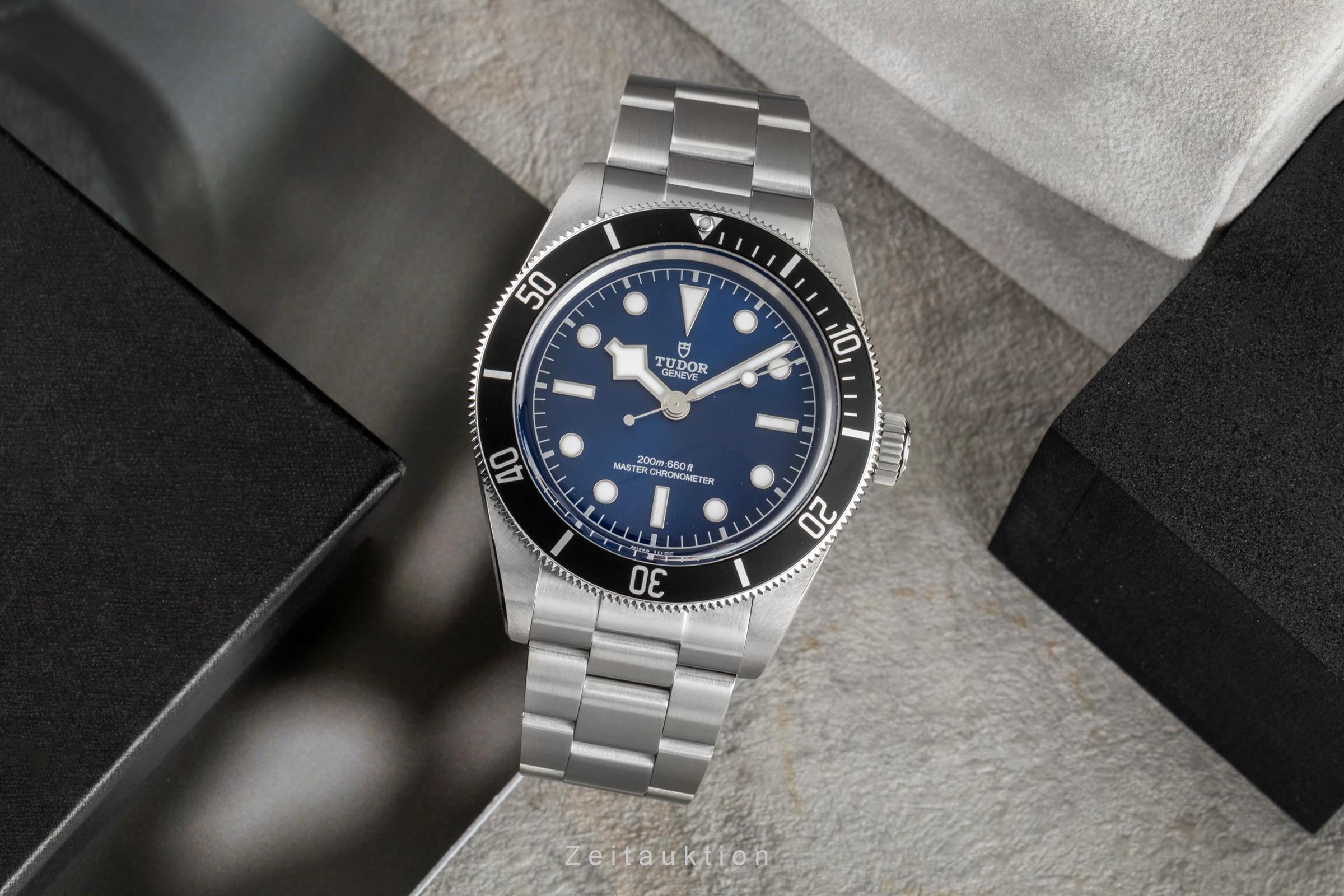Tudor Black Bay 68 Stahl Automatik Herrenuhr Ref. 7943A1A0NU-0001 B&P 2025 [2604850]