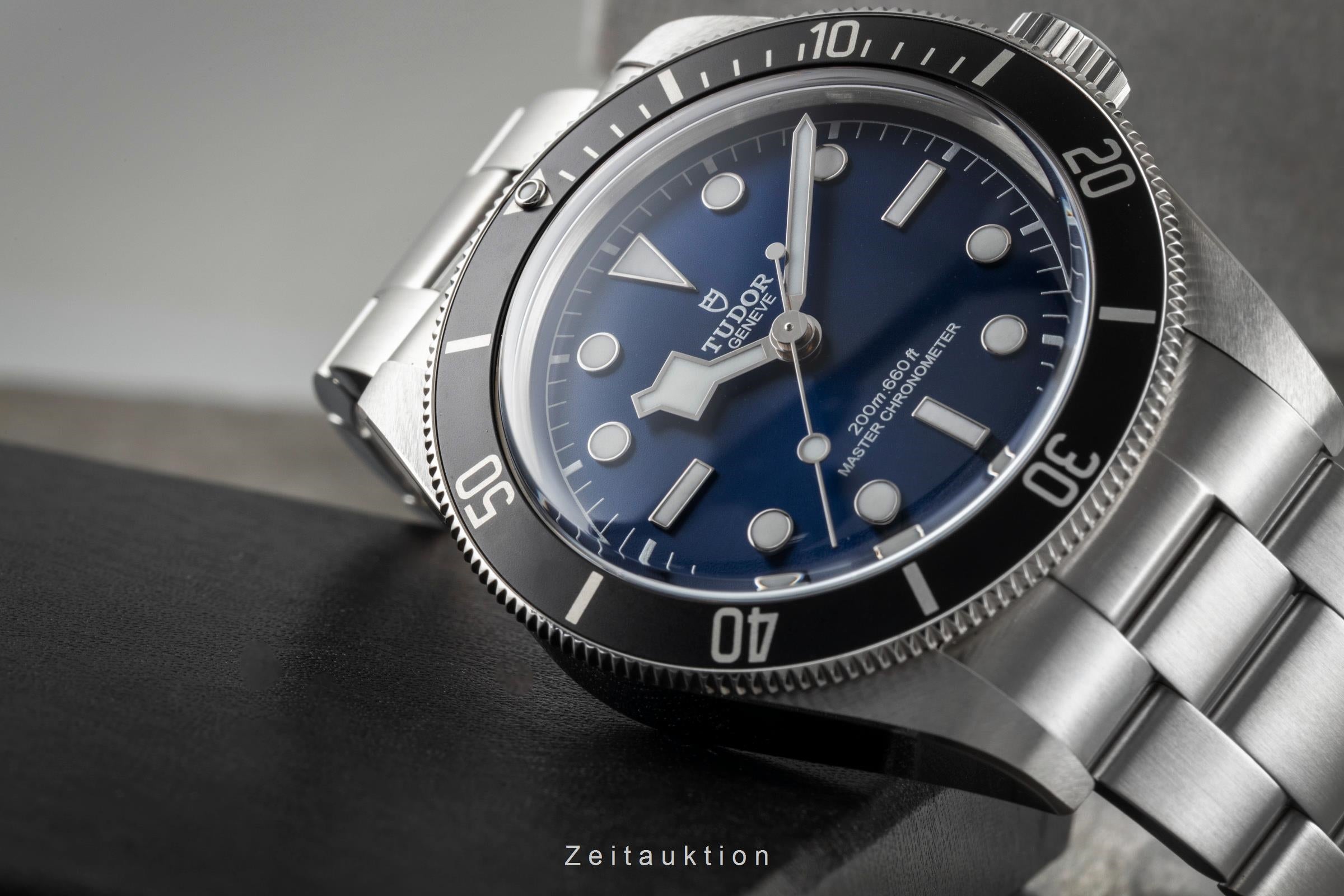 Tudor Black Bay 68 Stahl Automatik Herrenuhr Ref. 7943A1A0NU-0001 B&P 2025 [2604850]